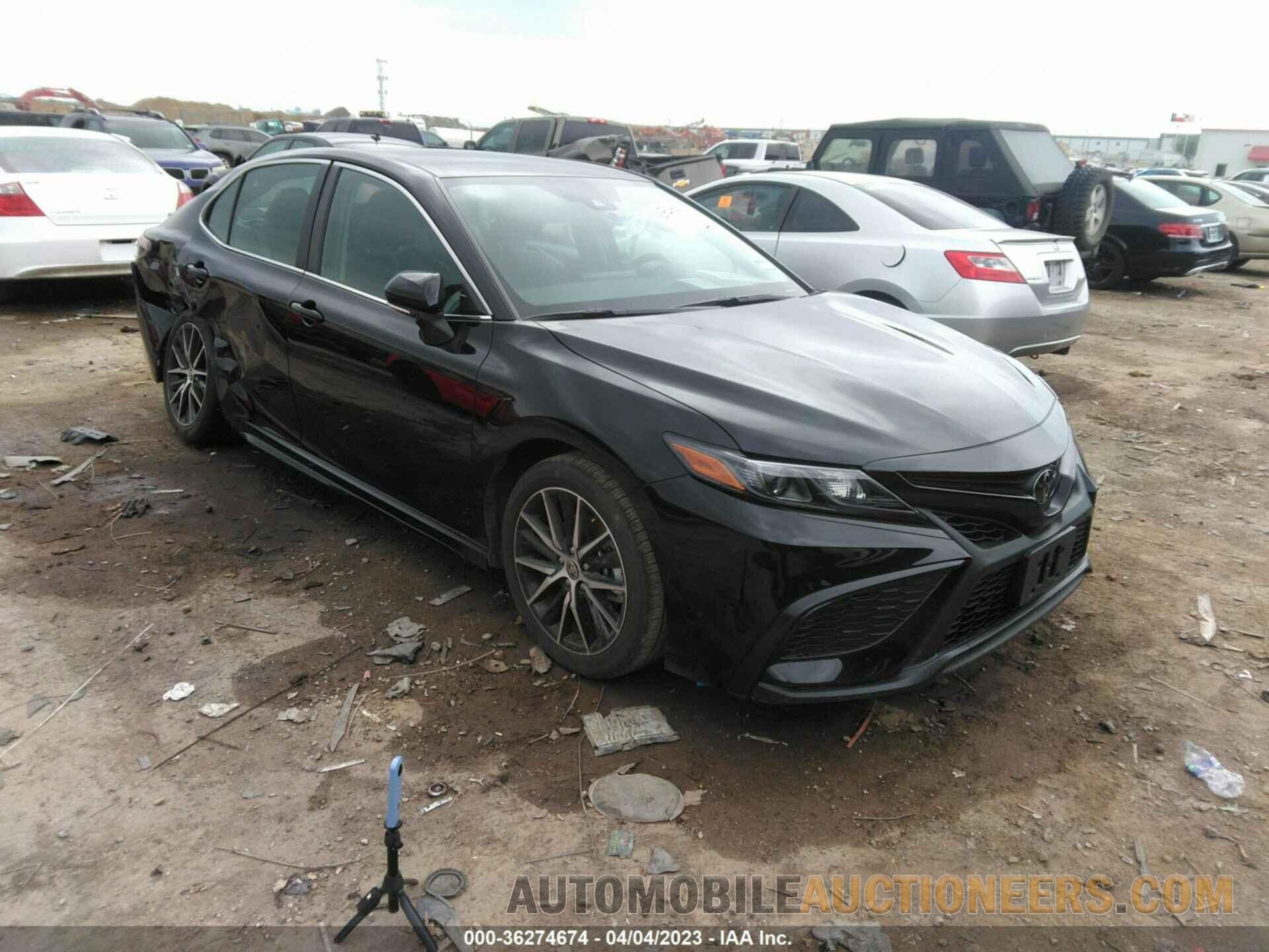 4T1G11AKXPU756578 TOYOTA CAMRY 2023