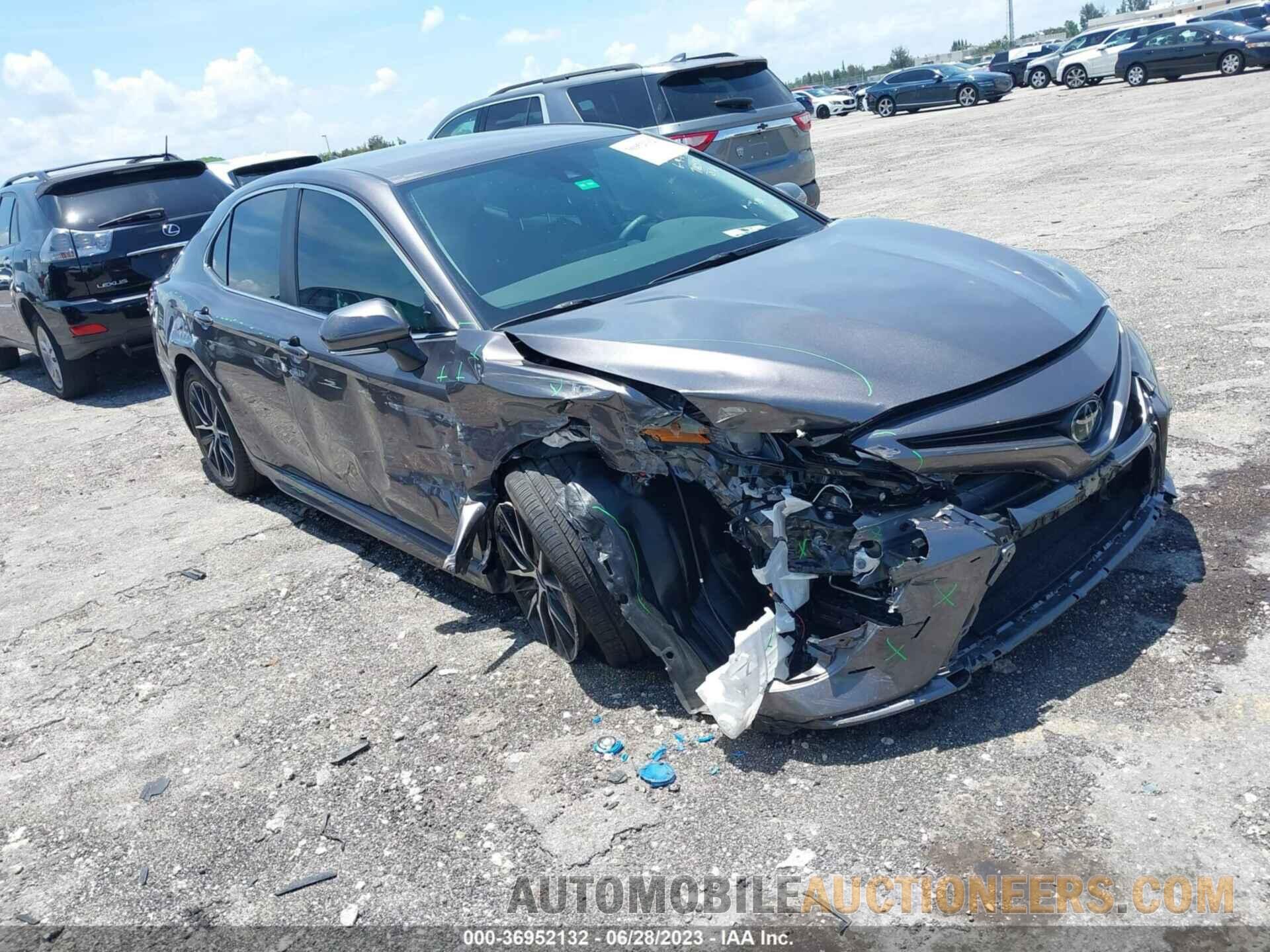 4T1G11AKXPU768410 TOYOTA CAMRY 2023