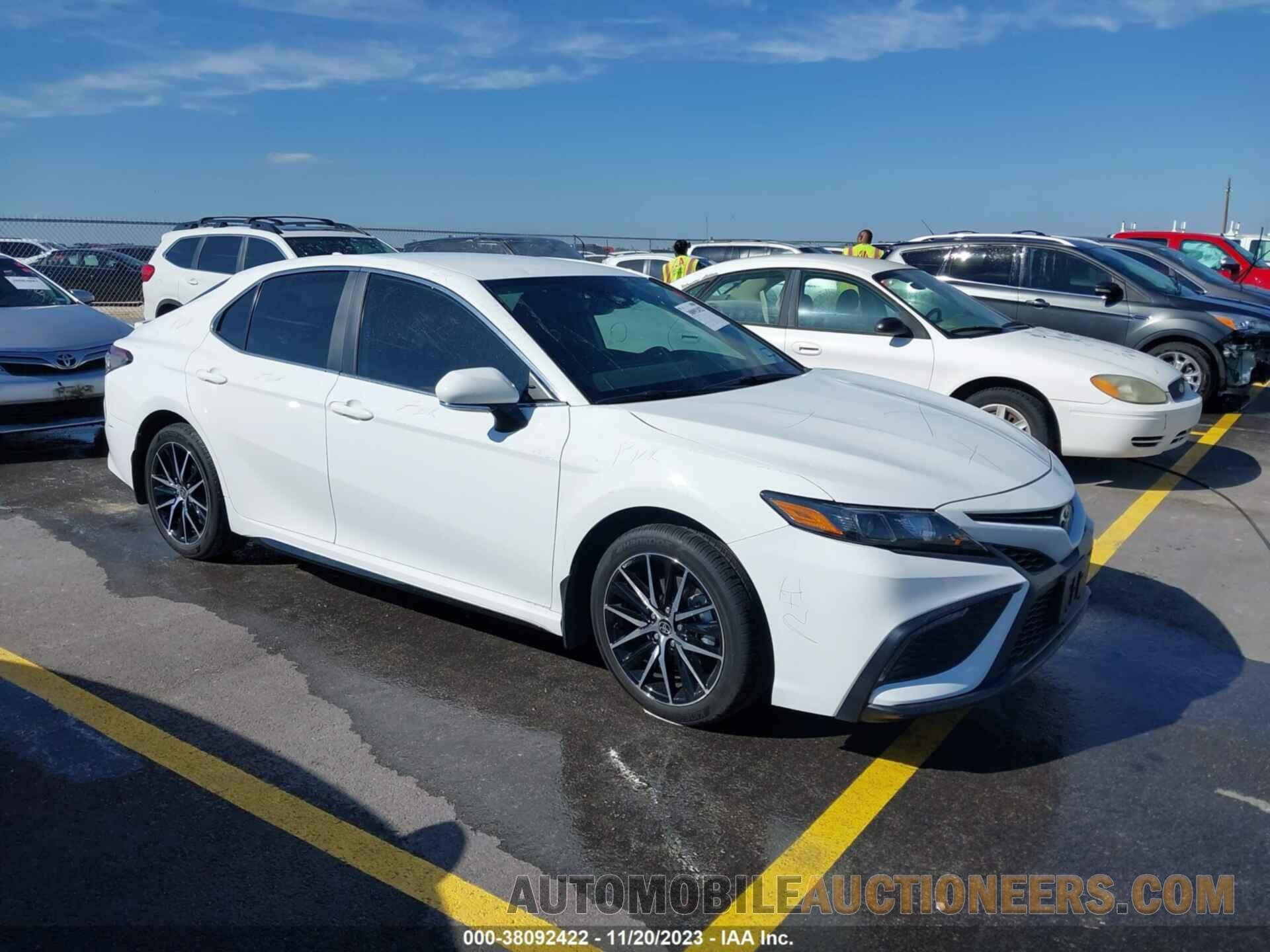 4T1G11AKXPU773199 TOYOTA CAMRY 2023