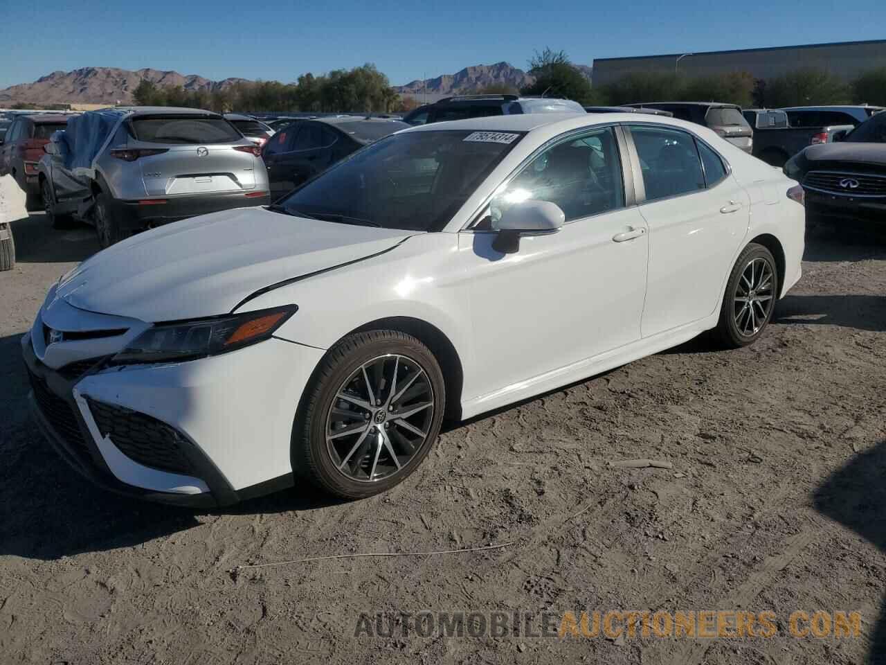 4T1G11AKXPU779598 TOYOTA CAMRY 2023