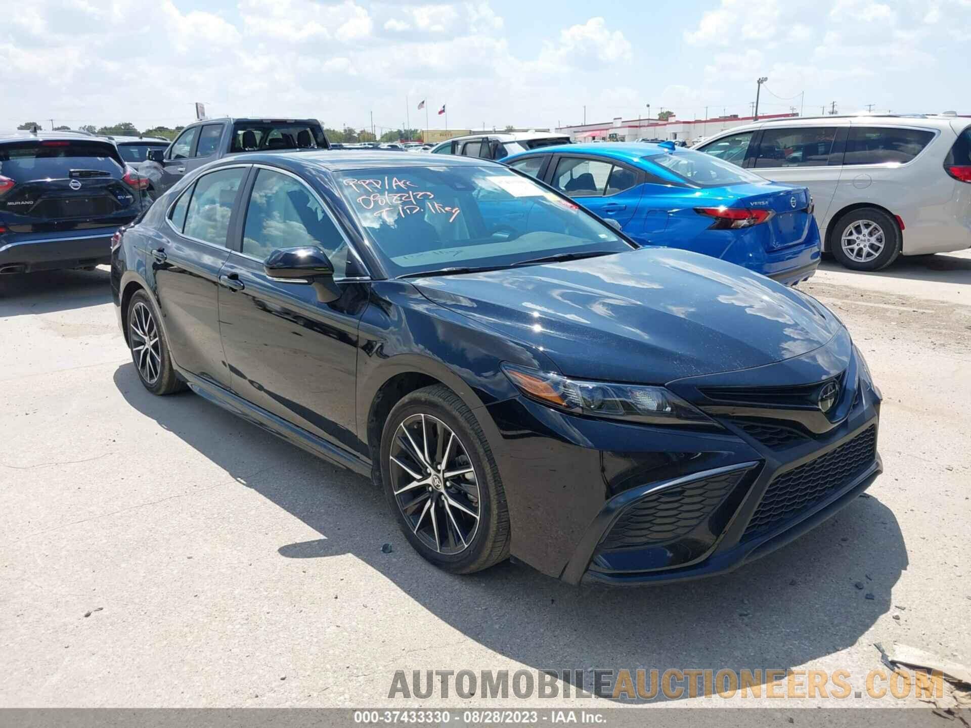 4T1G11AKXPU783716 TOYOTA CAMRY 2023