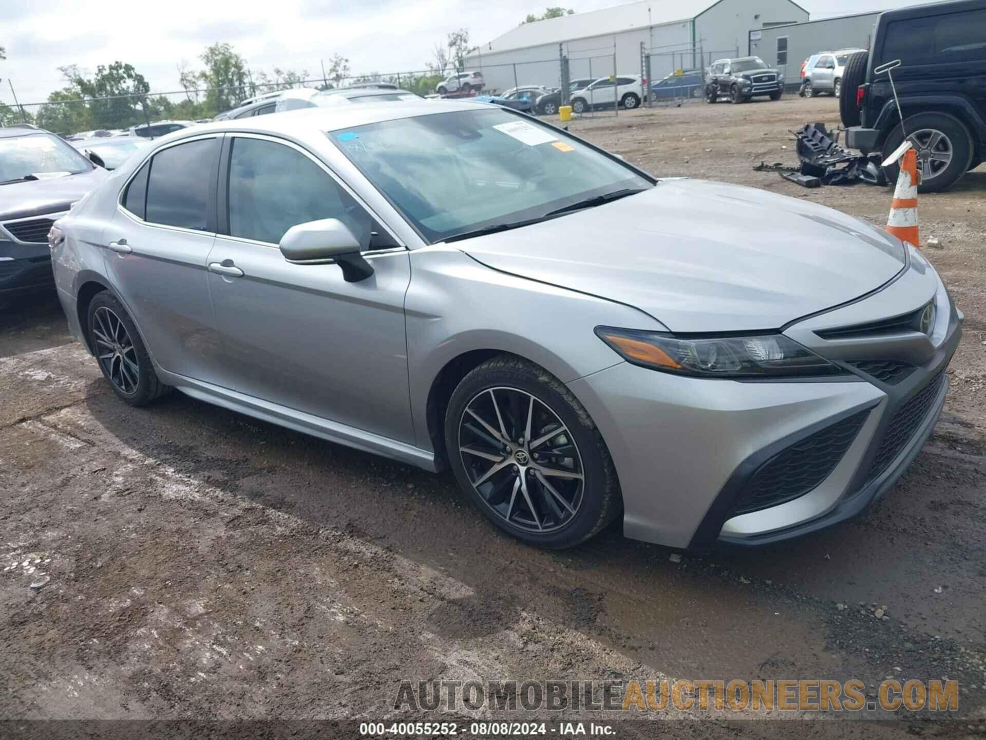 4T1G11AKXPU786552 TOYOTA CAMRY 2023