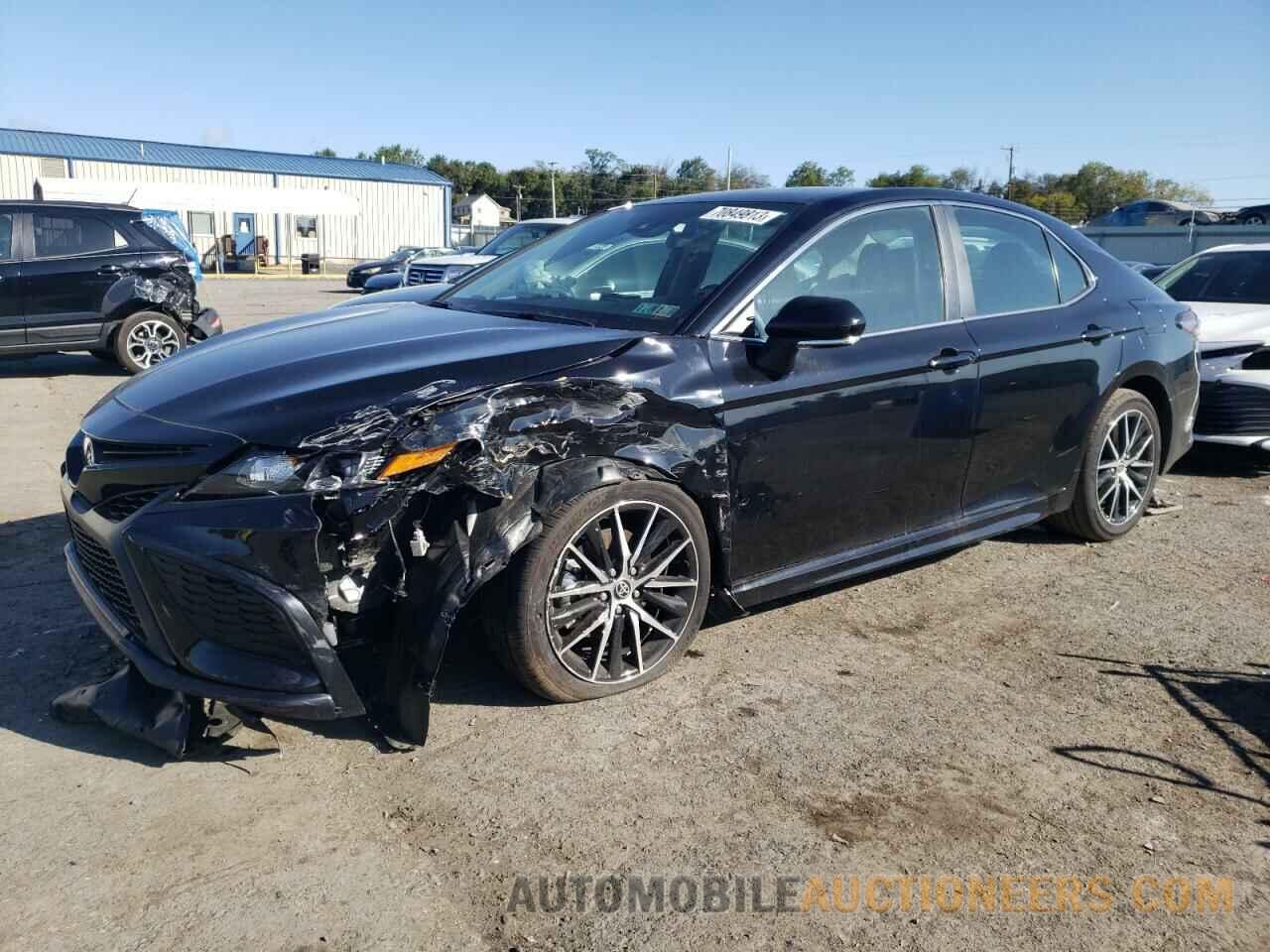 4T1G11AKXPU788639 TOYOTA CAMRY 2023