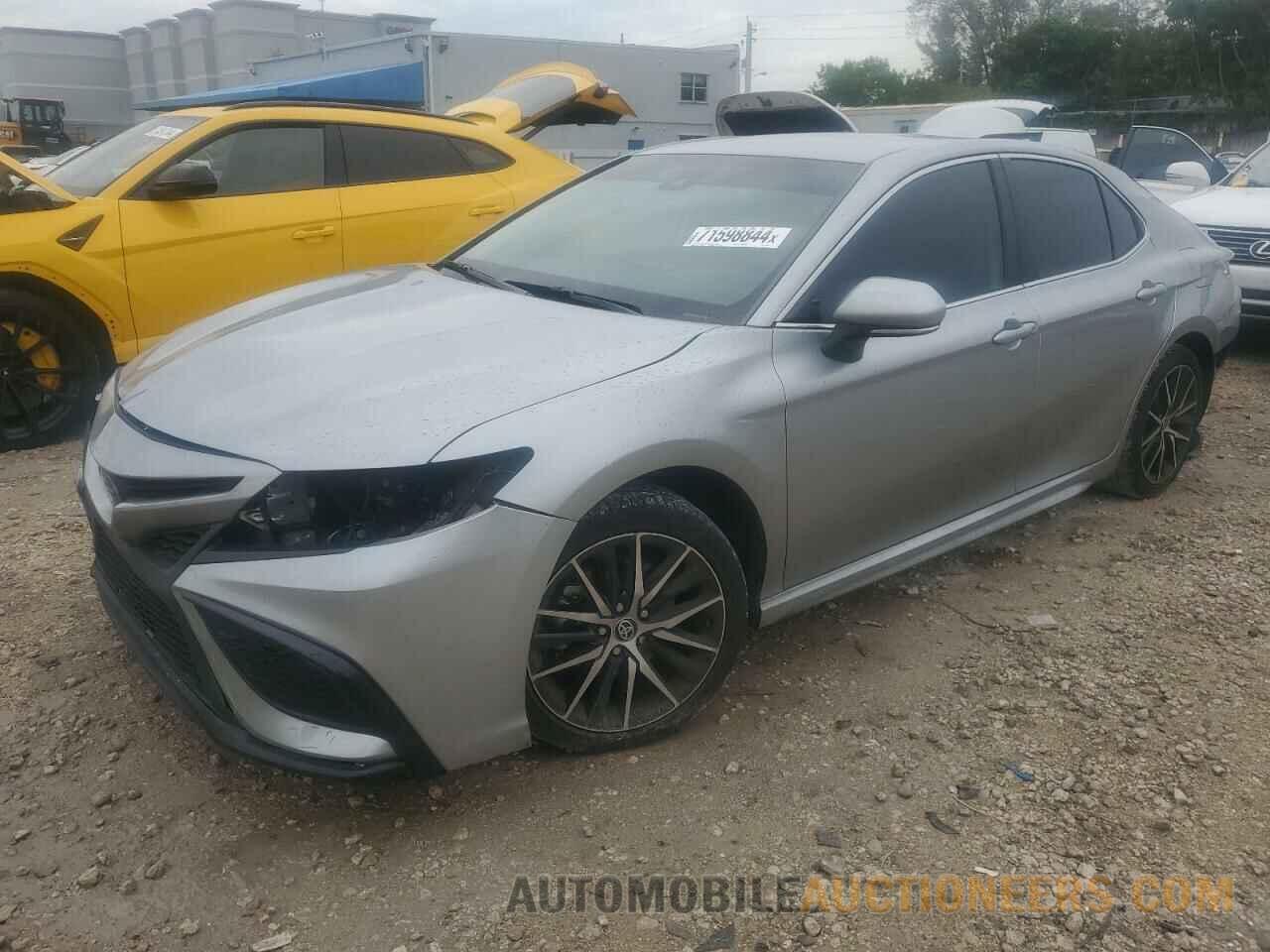 4T1G11AKXPU790780 TOYOTA CAMRY 2023