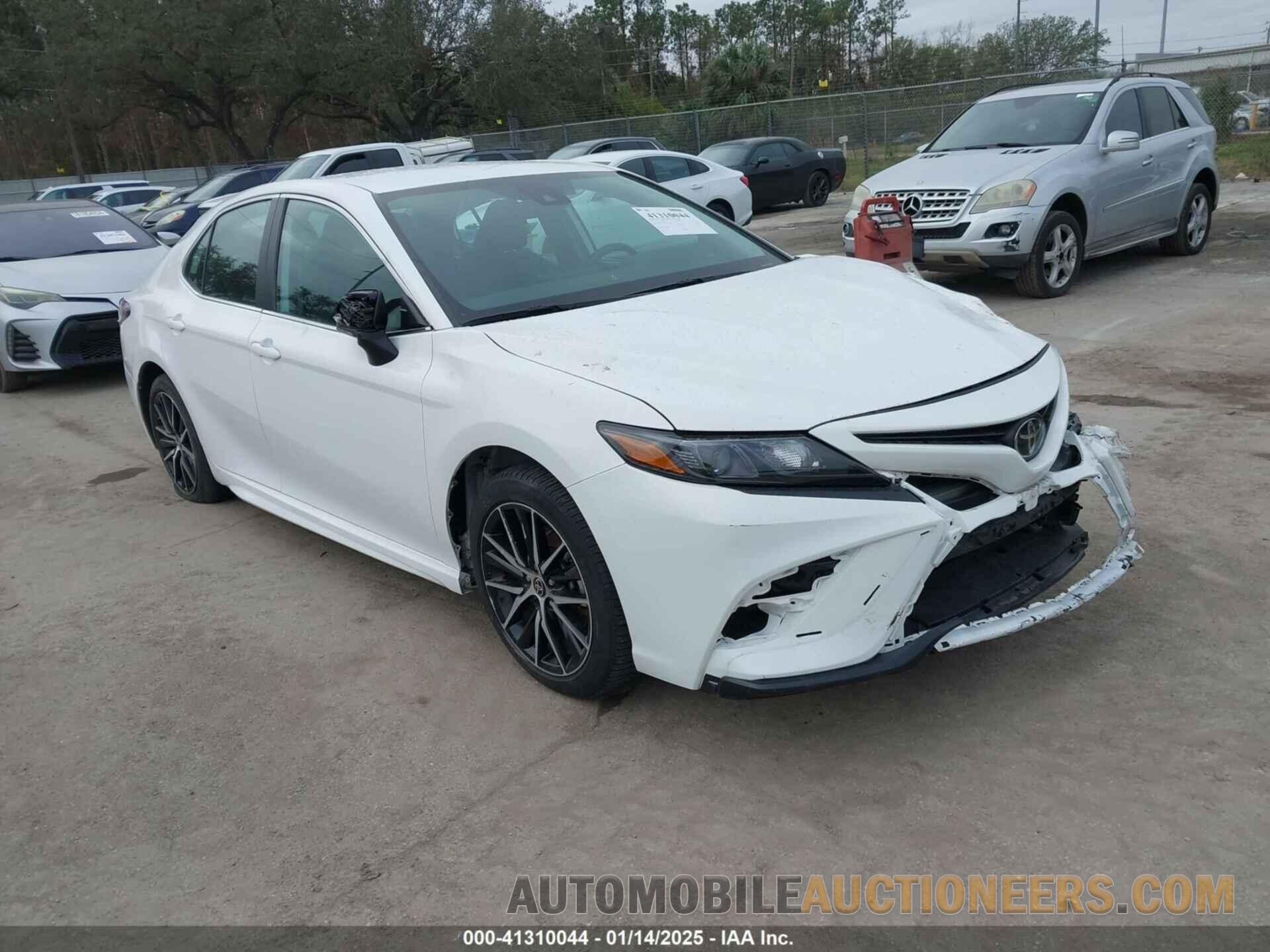 4T1G11AKXPU792450 TOYOTA CAMRY 2023