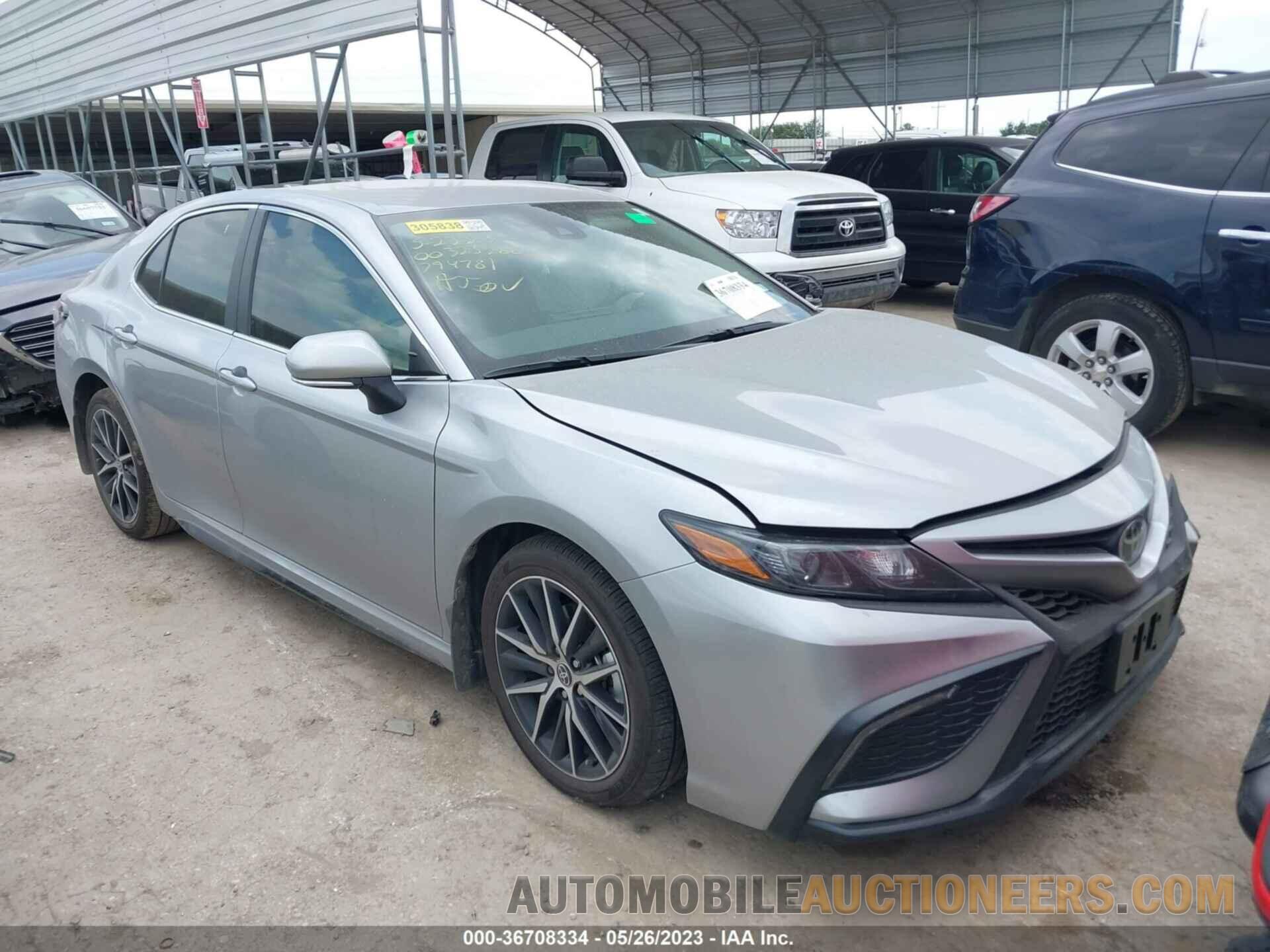 4T1G11AKXPU794781 TOYOTA CAMRY 2023