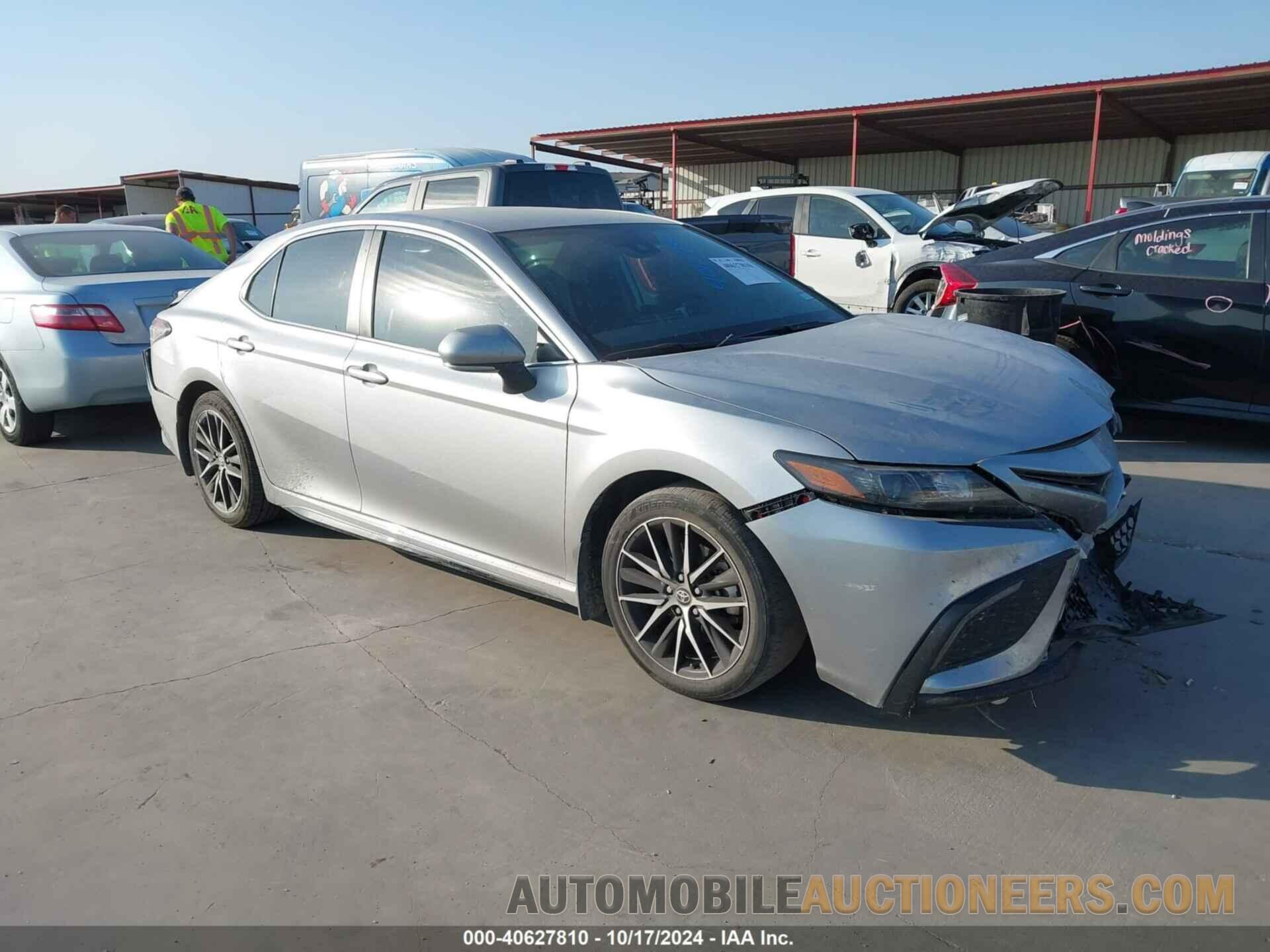 4T1G11AKXPU799673 TOYOTA CAMRY 2023