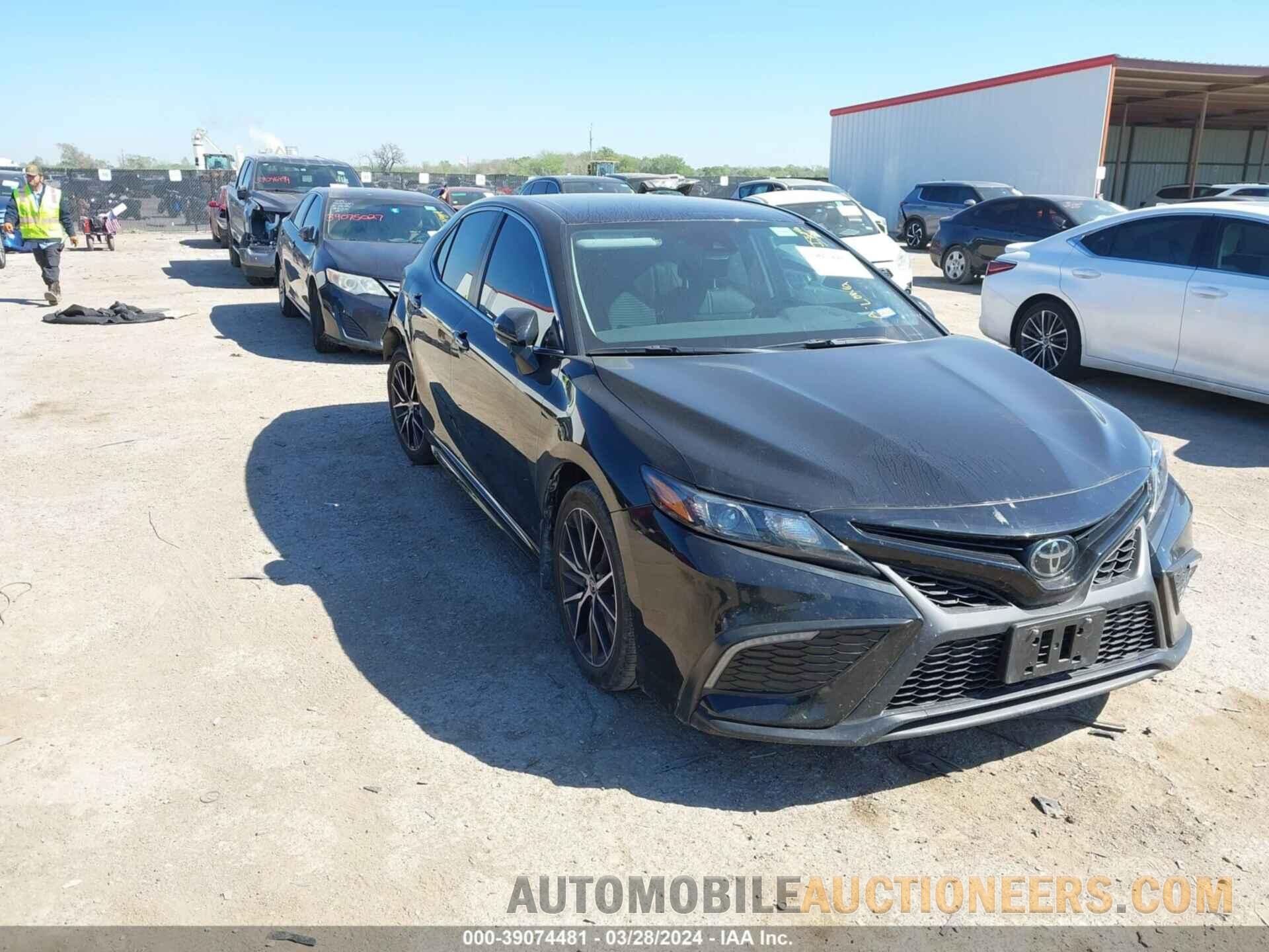 4T1G11AKXPU801809 TOYOTA CAMRY 2023