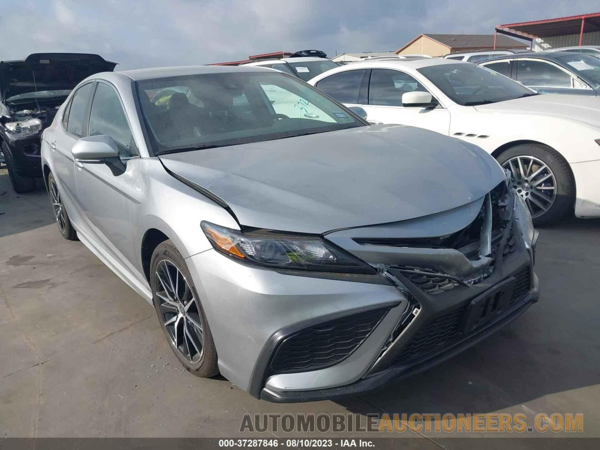 4T1G11AKXPU809070 TOYOTA CAMRY 2023