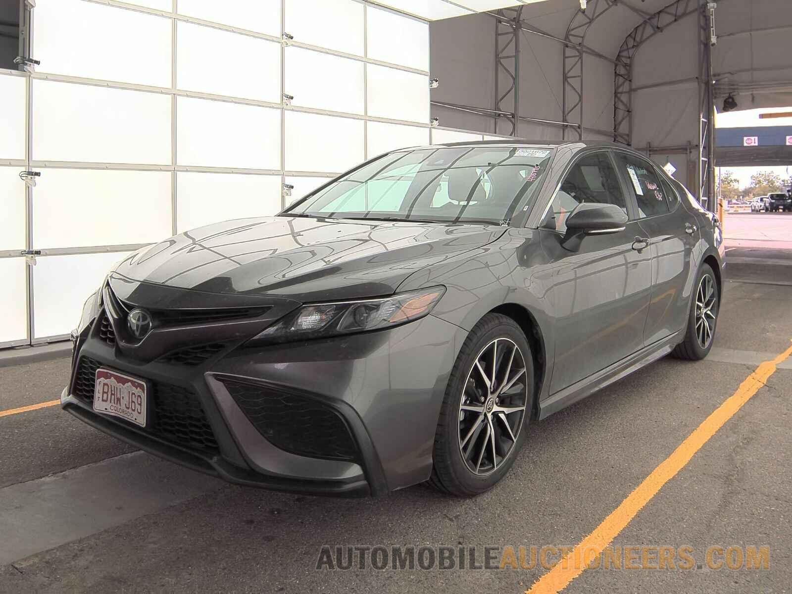 4T1G11AKXPU809490 Toyota Camry 2023