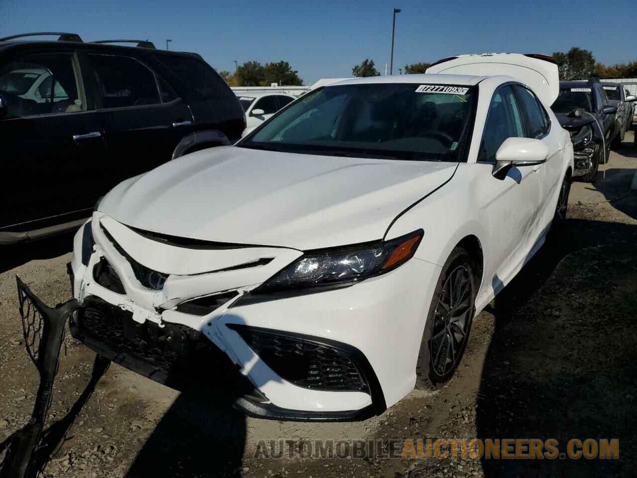 4T1G11AKXPU814219 TOYOTA CAMRY 2023