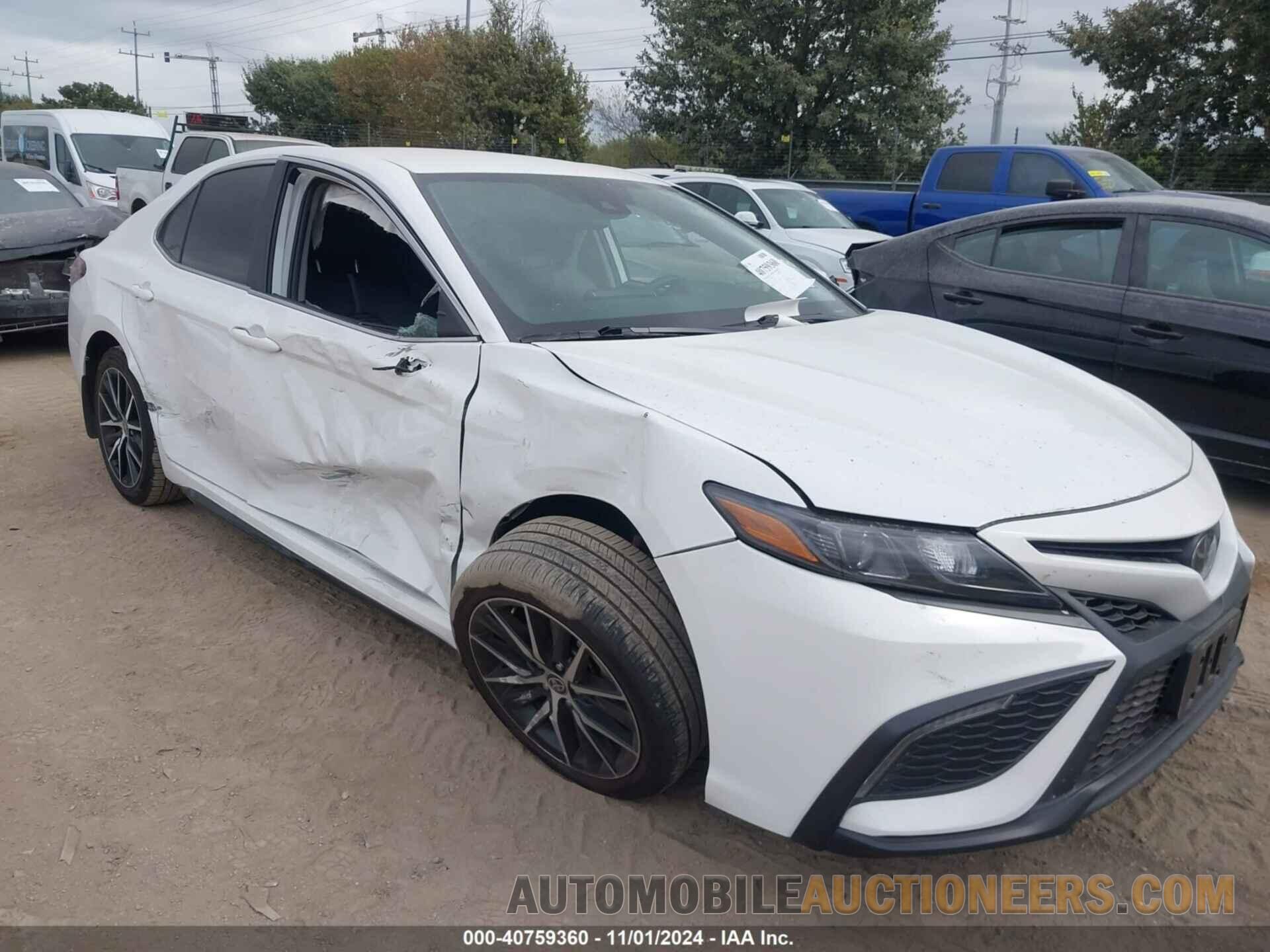 4T1G11AKXPU817721 TOYOTA CAMRY 2023