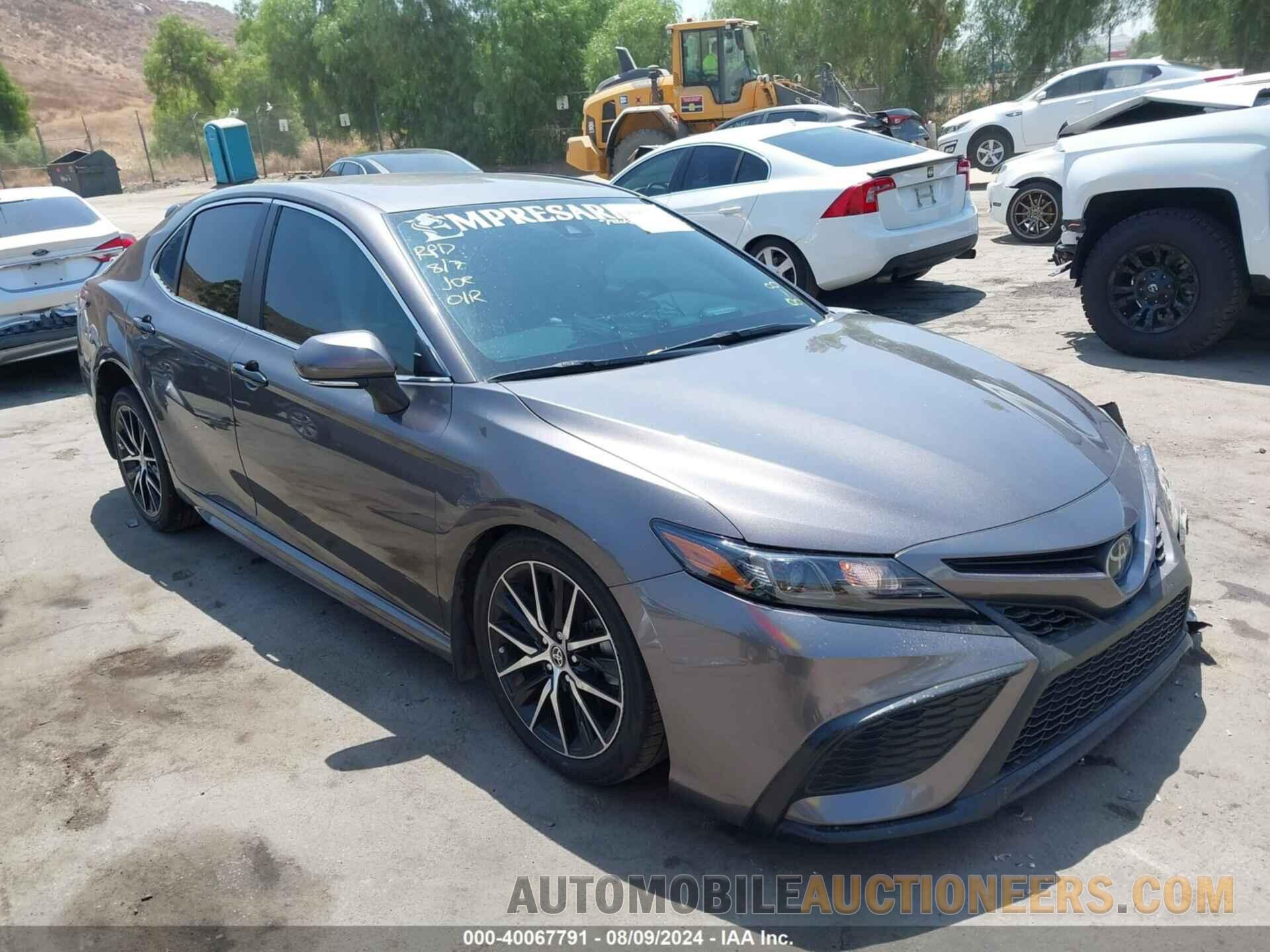 4T1G11AKXPU820909 TOYOTA CAMRY 2023