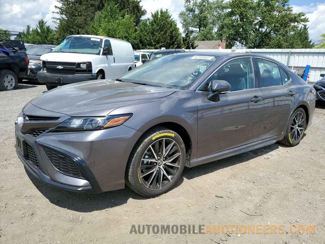 4T1G11AKXPU824121 TOYOTA CAMRY 2023