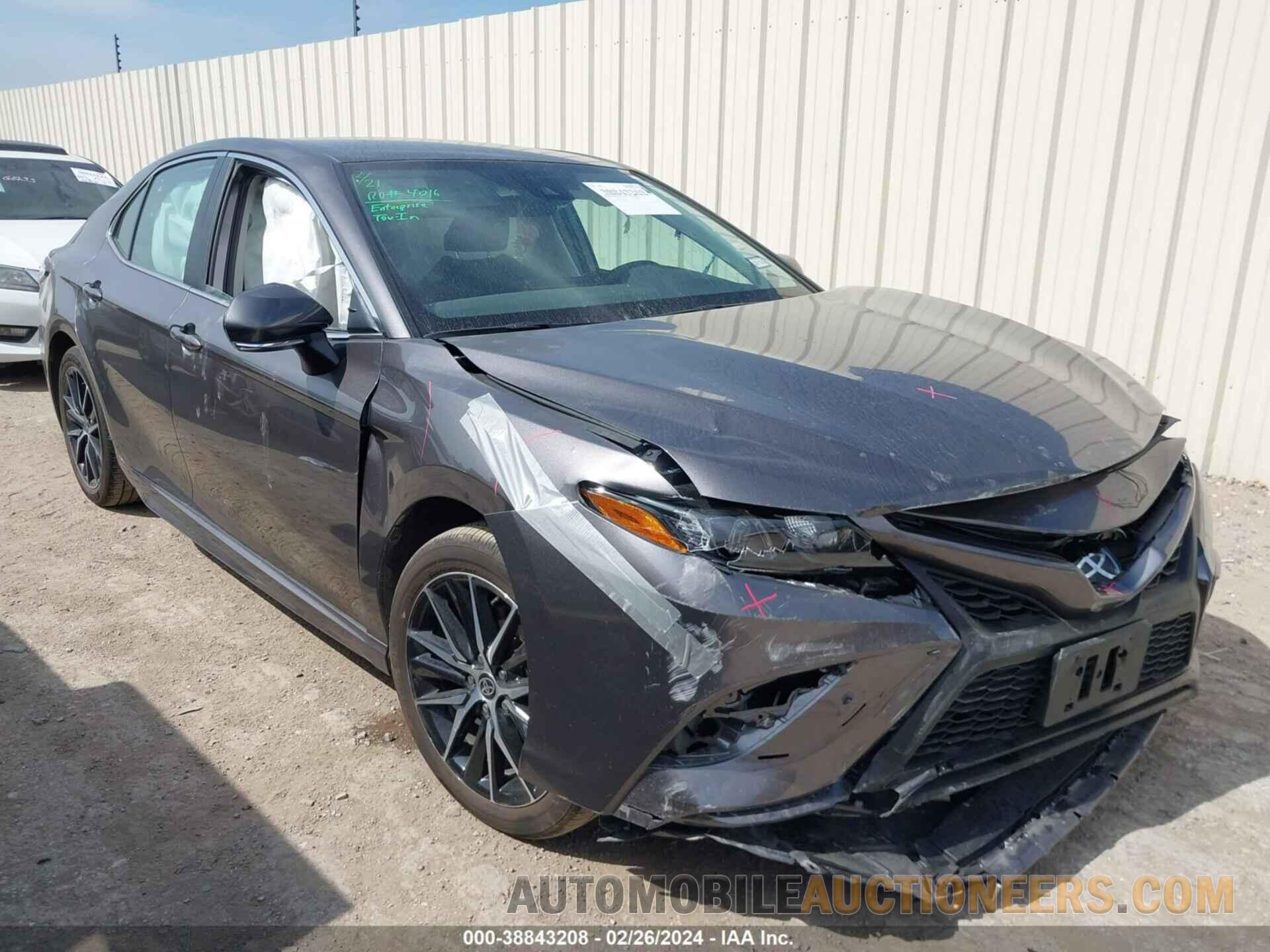 4T1G11AKXPU836625 TOYOTA CAMRY 2023