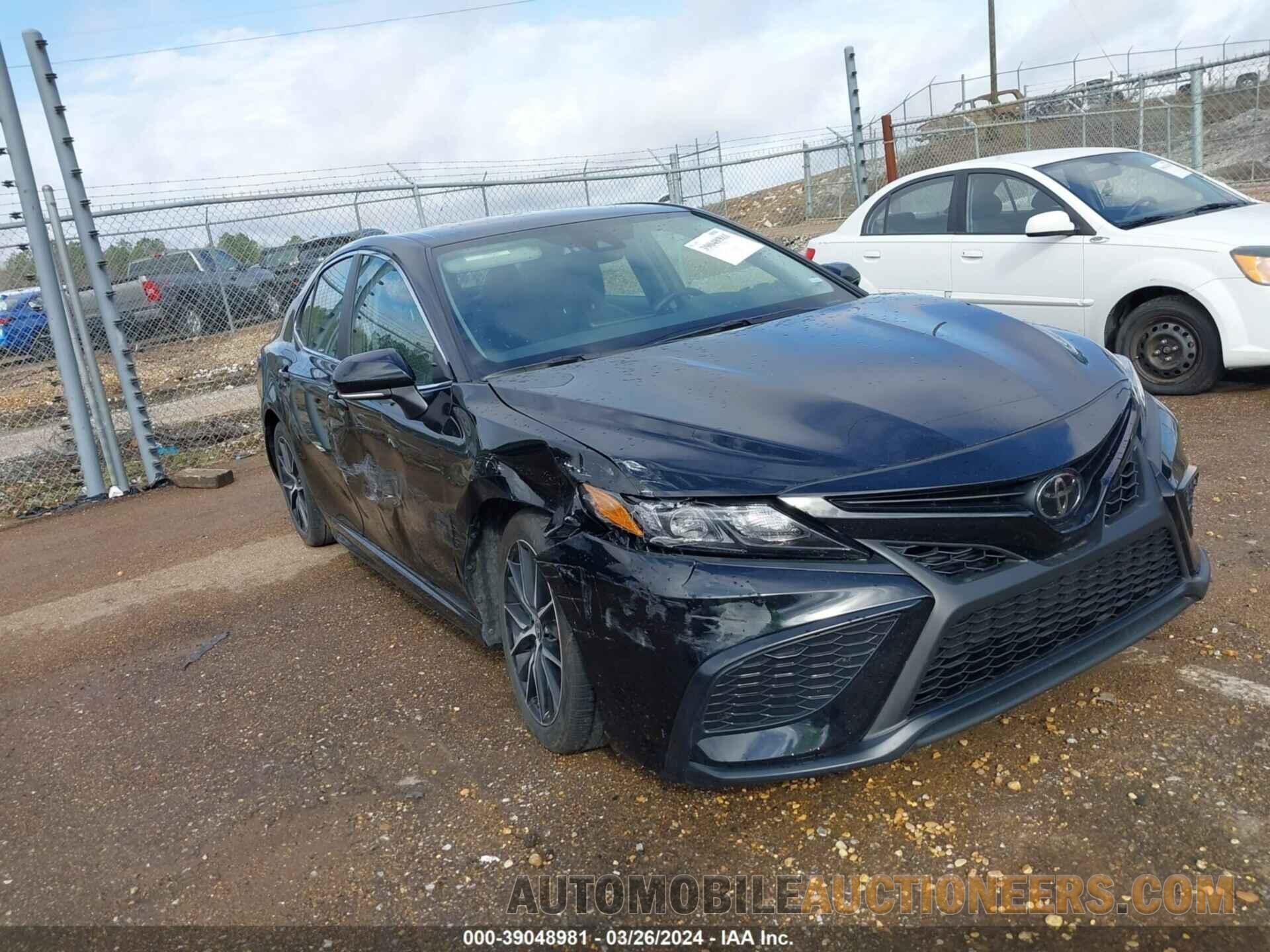 4T1G11AKXPU839170 TOYOTA CAMRY 2023