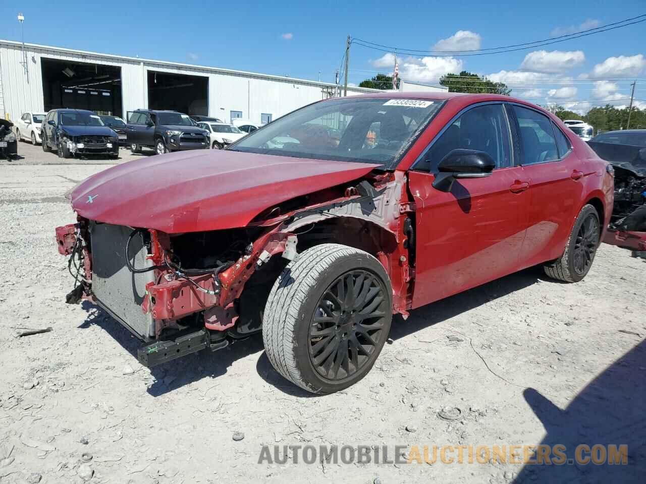 4T1G11AKXRU217753 TOYOTA CAMRY 2024