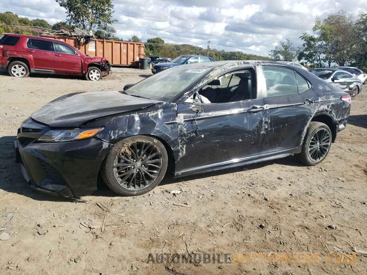 4T1G11BK0LU005885 TOYOTA CAMRY 2020