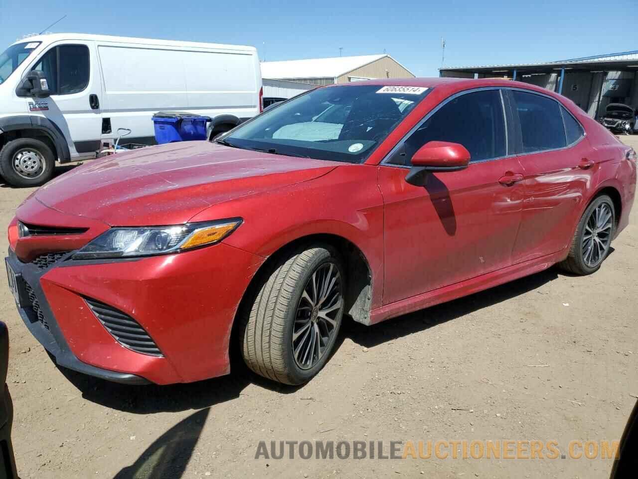 4T1G11BK0LU009337 TOYOTA CAMRY 2020