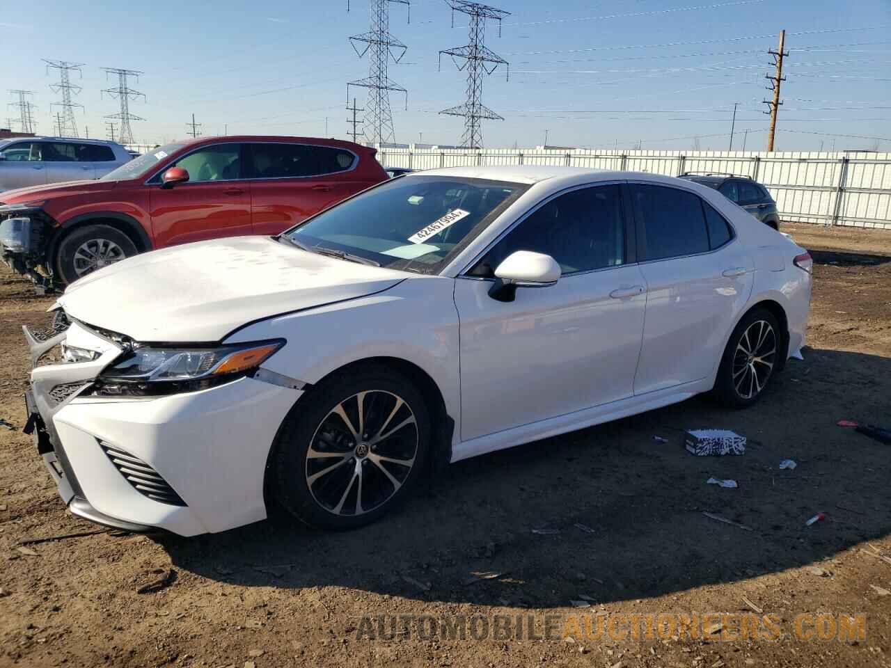 4T1G11BK0LU009399 TOYOTA CAMRY 2020