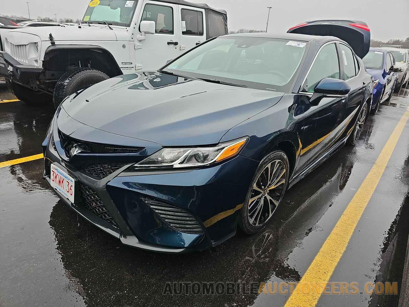 4T1G11BK0LU012156 Toyota Camry 2020