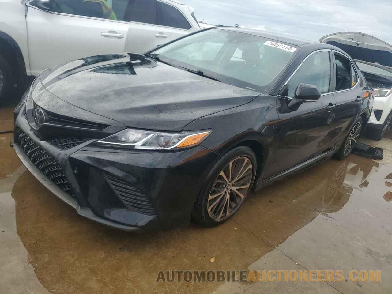 4T1G11BK0LU017695 TOYOTA CAMRY 2020