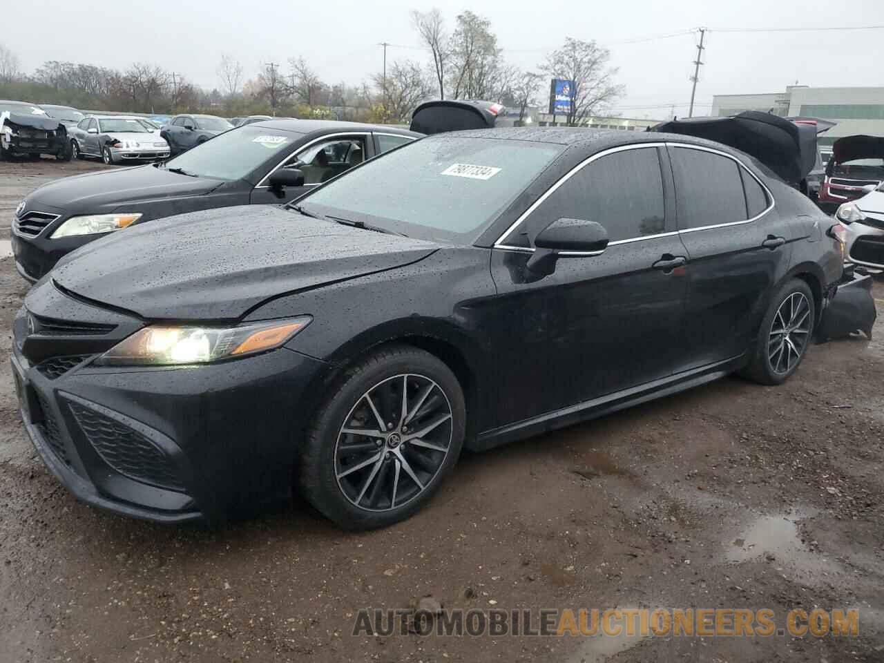 4T1G11BK0MU027032 TOYOTA CAMRY 2021