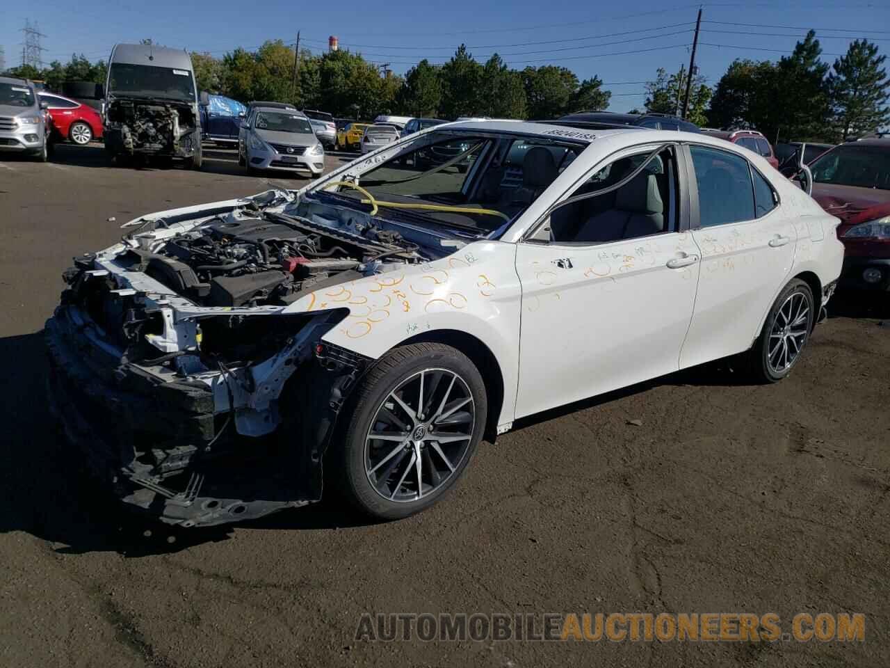 4T1G11BK0MU028150 TOYOTA CAMRY 2021