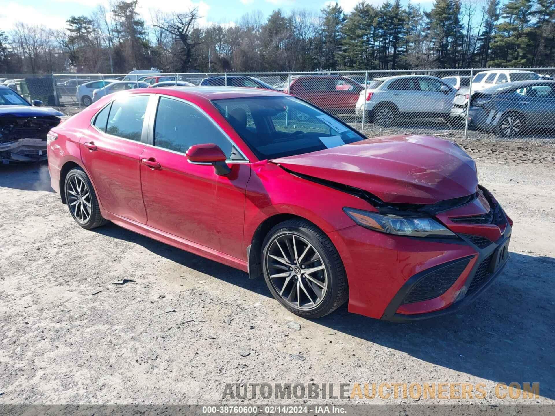 4T1G11BK0MU028844 TOYOTA CAMRY 2021