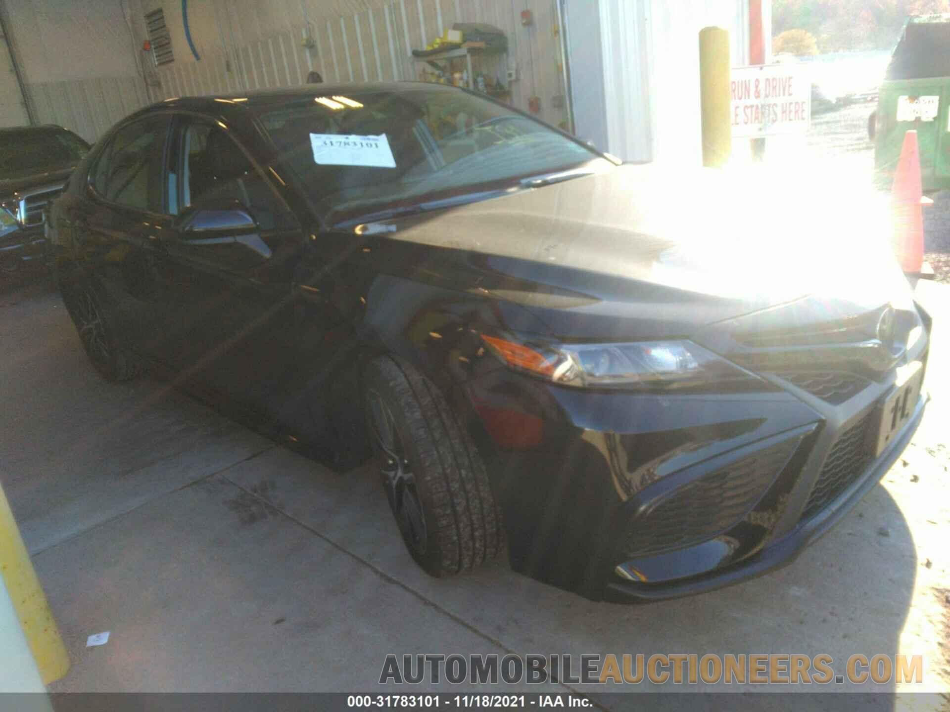 4T1G11BK0MU037379 TOYOTA CAMRY 2021