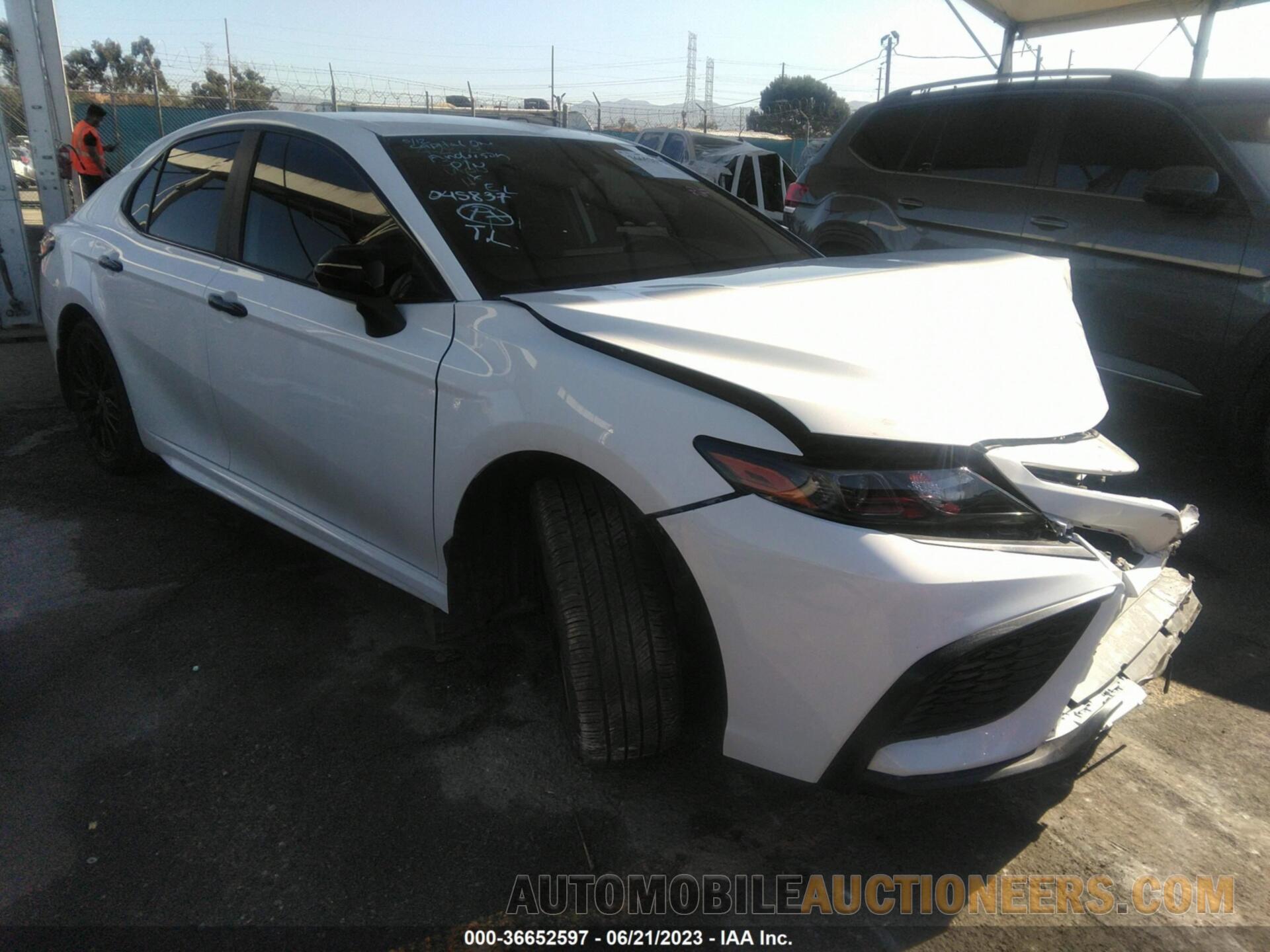 4T1G11BK0MU045837 TOYOTA CAMRY 2021