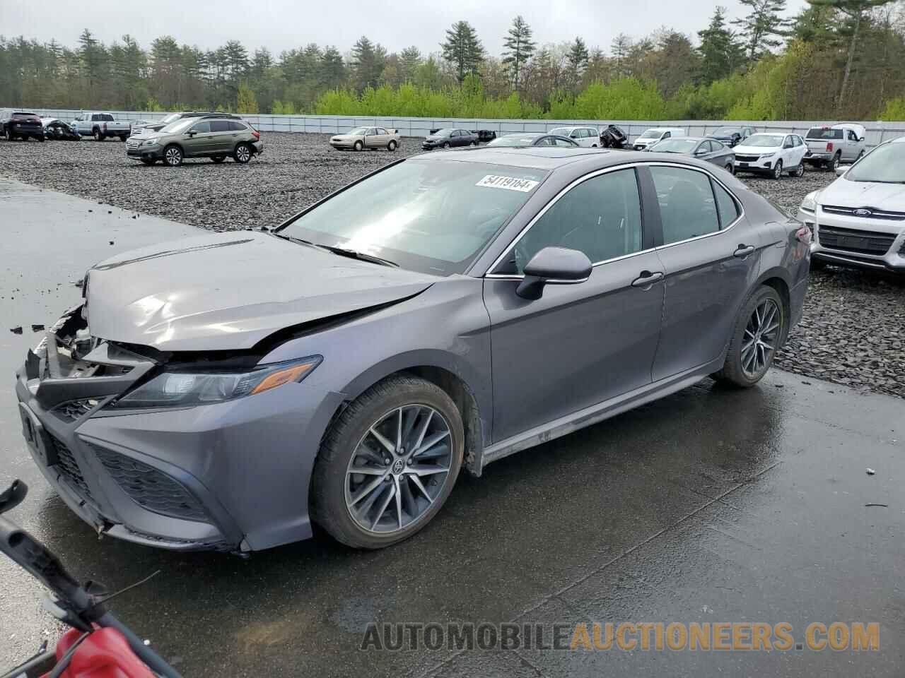 4T1G11BK0NU058380 TOYOTA CAMRY 2022