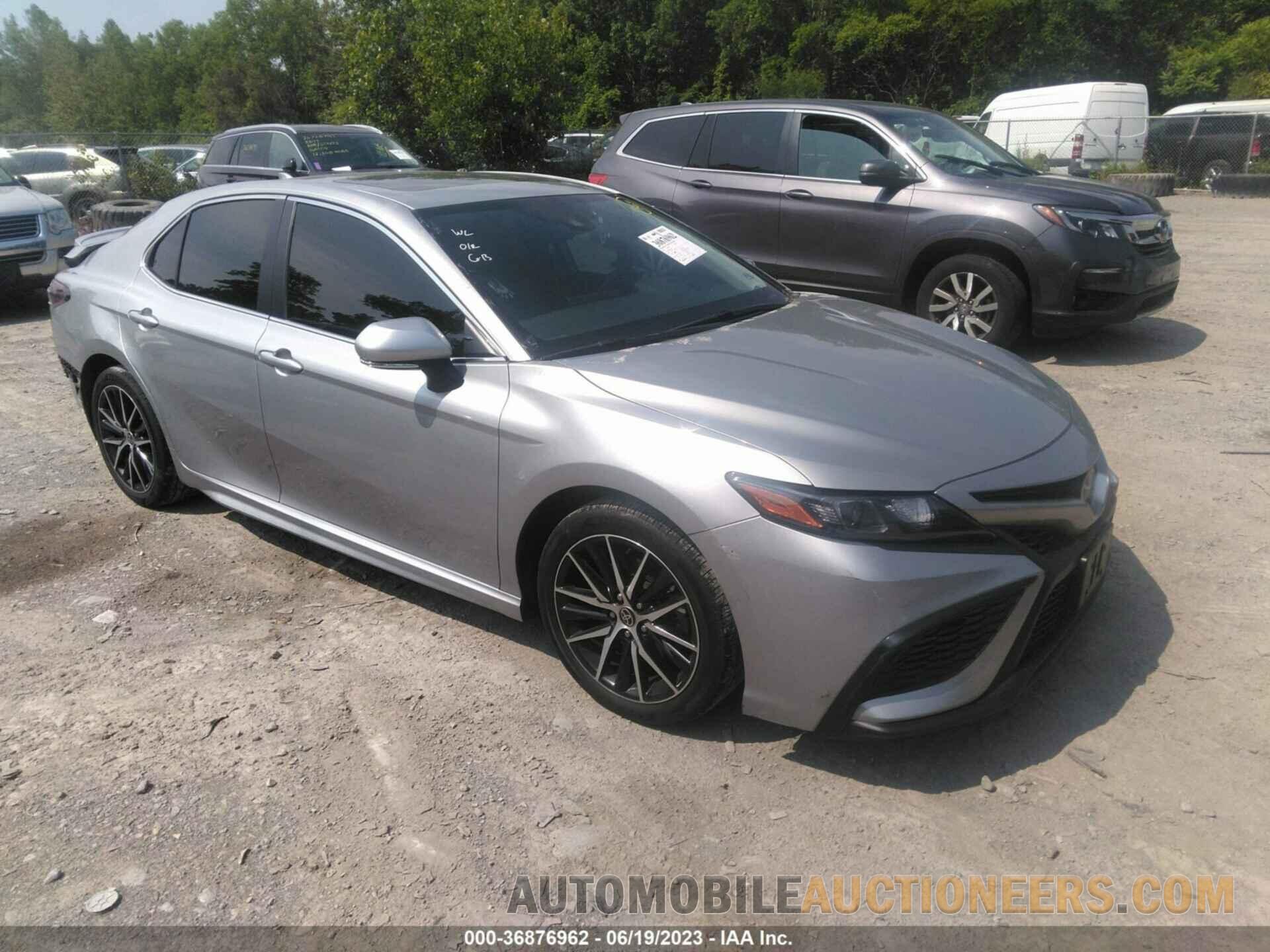 4T1G11BK0NU058427 TOYOTA CAMRY 2022