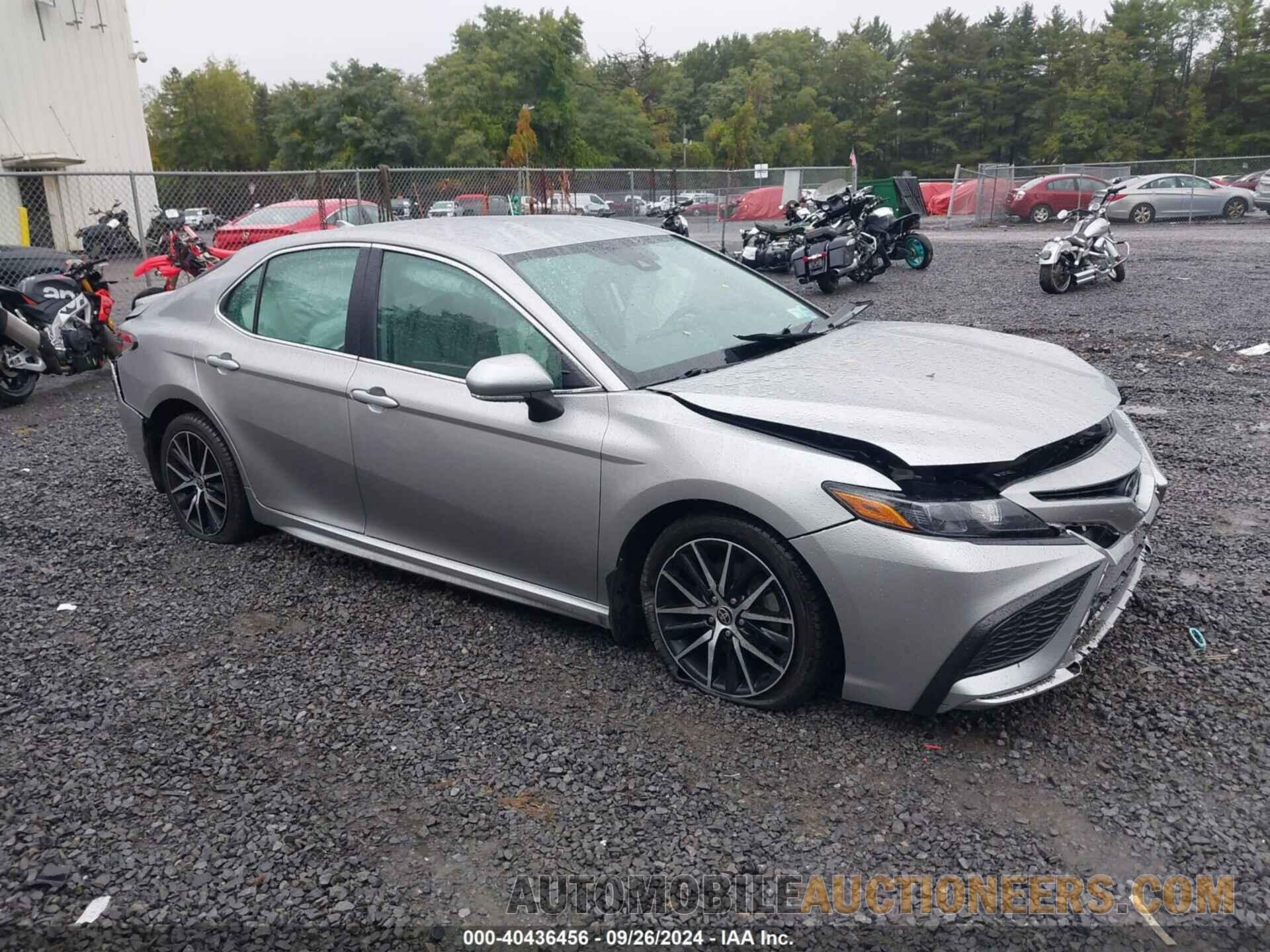 4T1G11BK0NU062039 TOYOTA CAMRY 2022