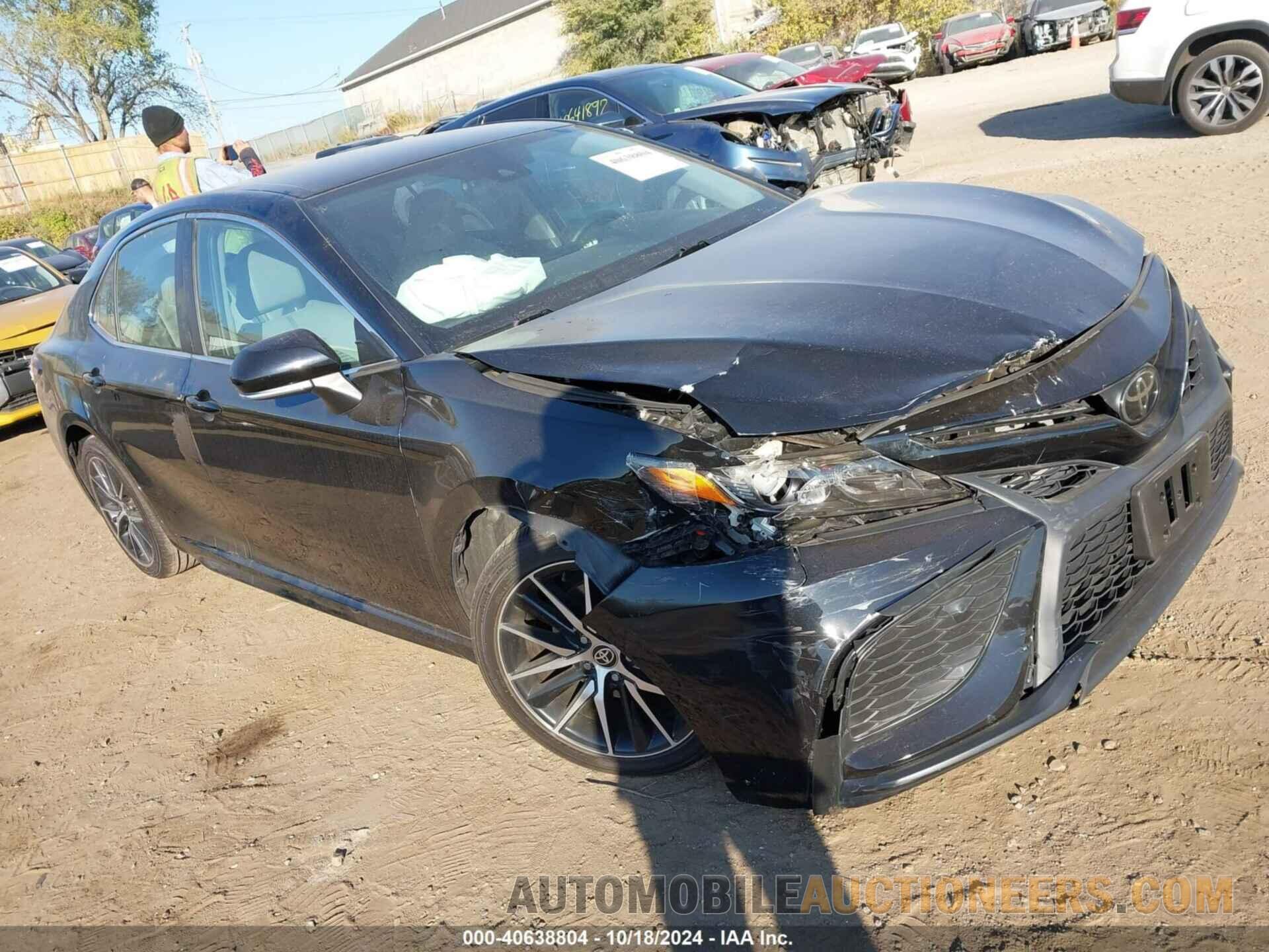 4T1G11BK0NU062154 TOYOTA CAMRY 2022