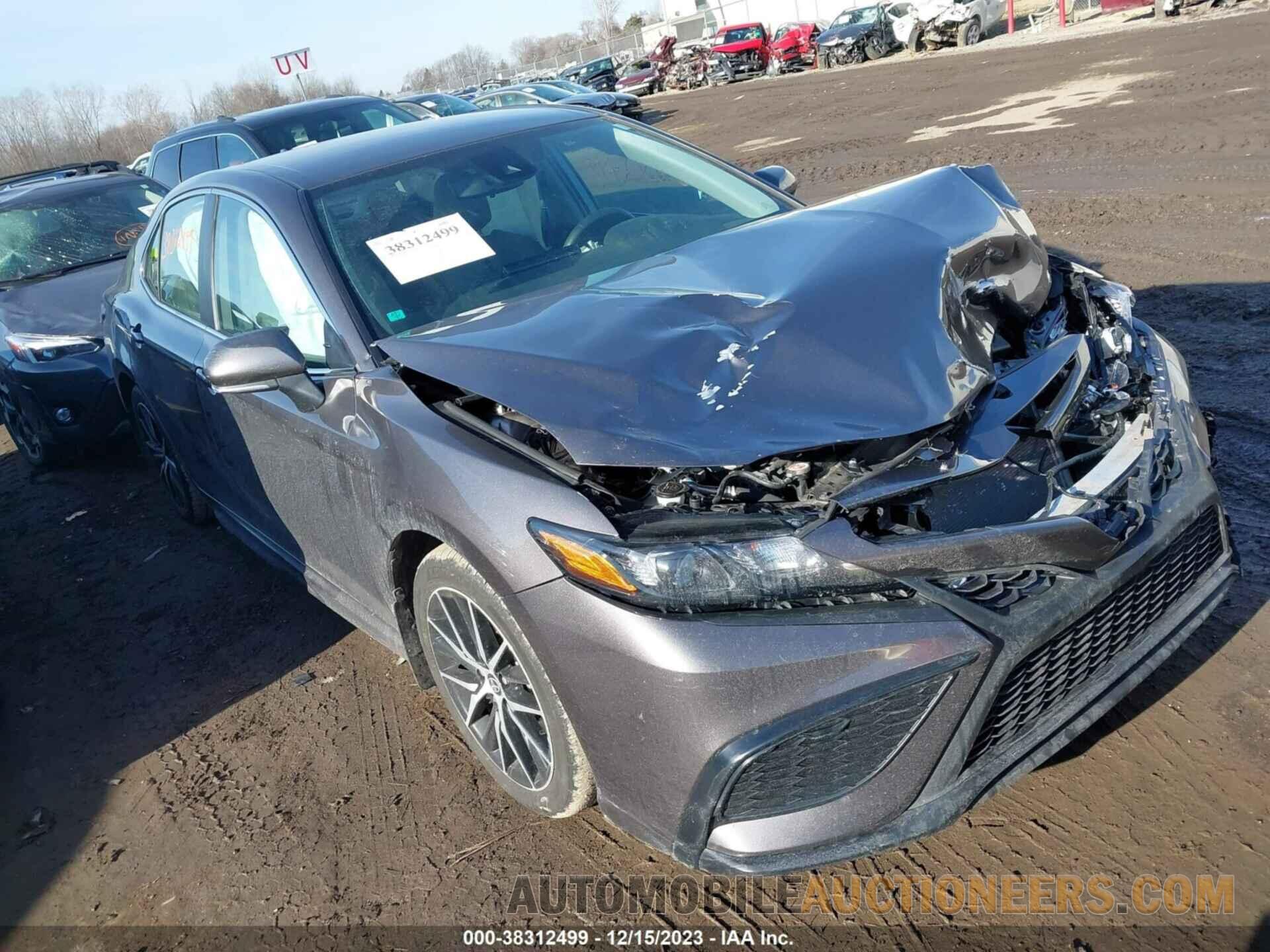 4T1G11BK0PU088384 TOYOTA CAMRY 2023