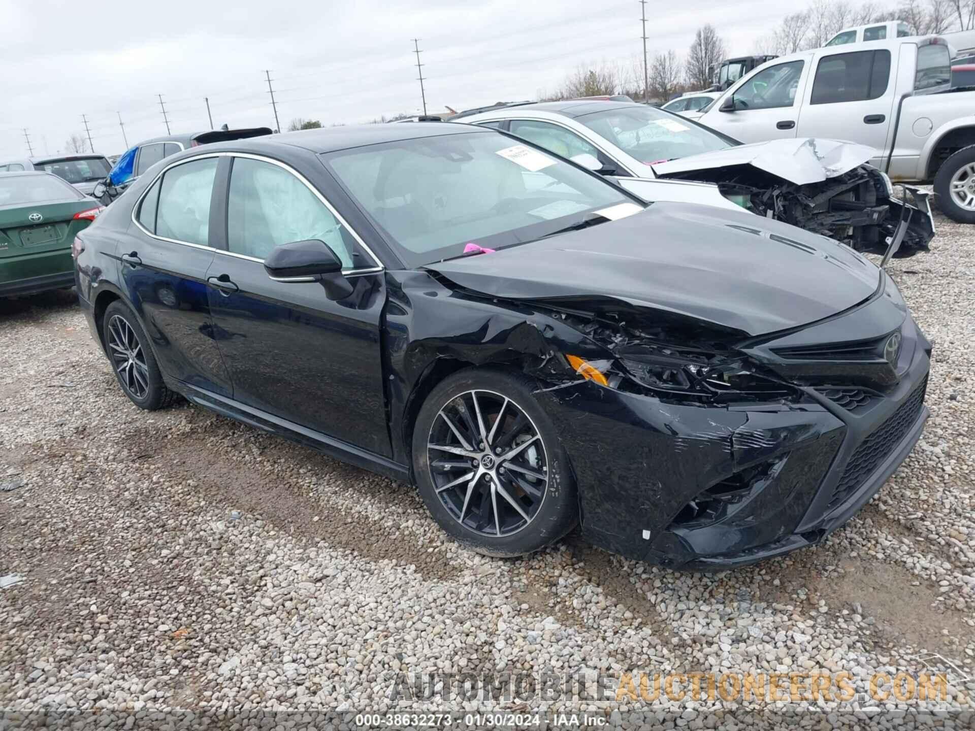 4T1G11BK0PU088420 TOYOTA CAMRY 2023