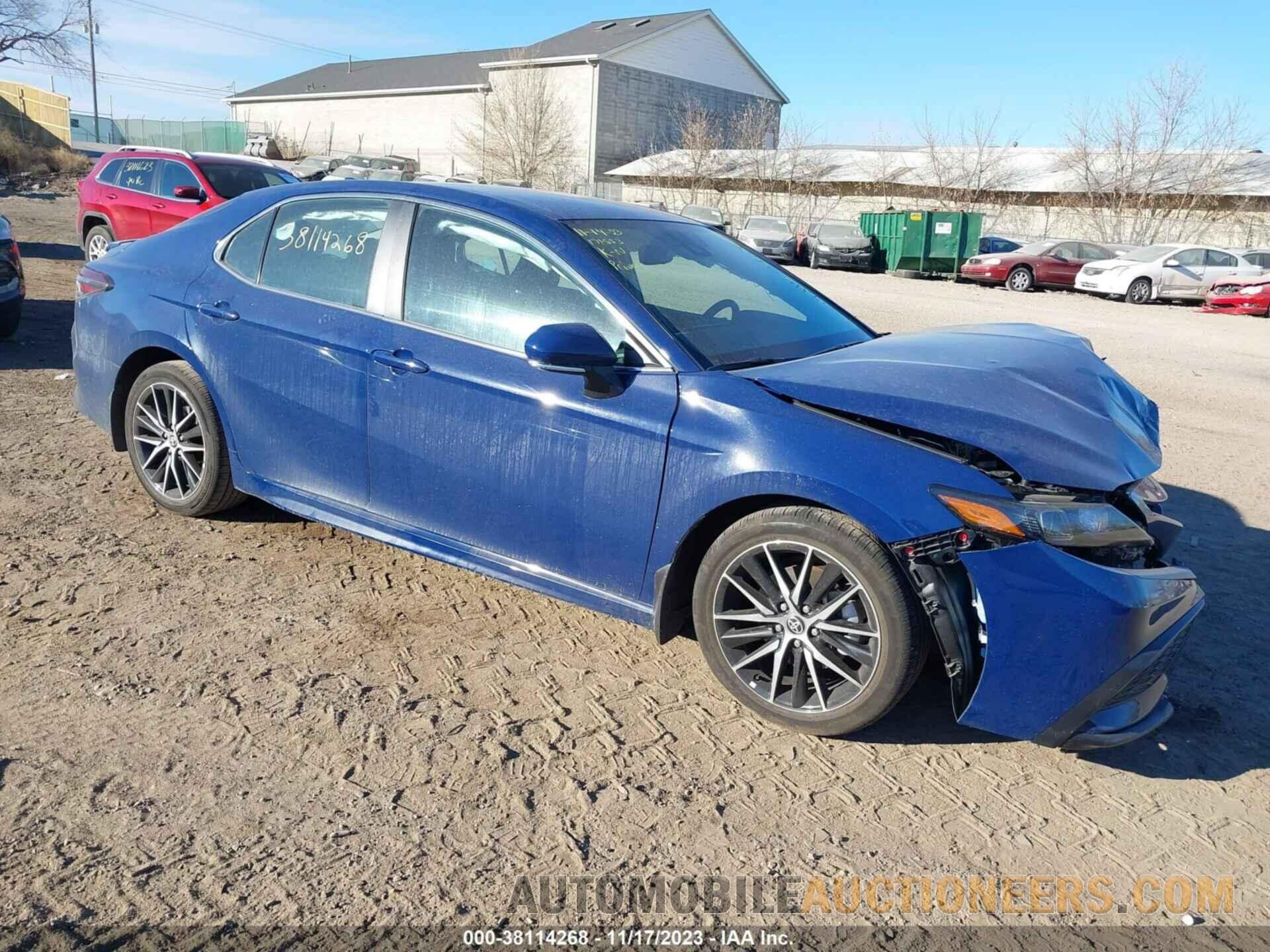 4T1G11BK0PU094878 TOYOTA CAMRY 2023