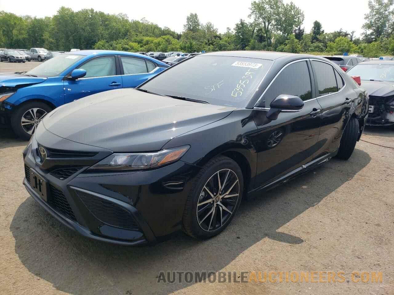 4T1G11BK0PU097022 TOYOTA CAMRY 2023