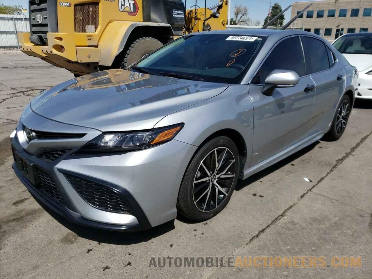 4T1G11BK0PU101179 TOYOTA CAMRY 2023