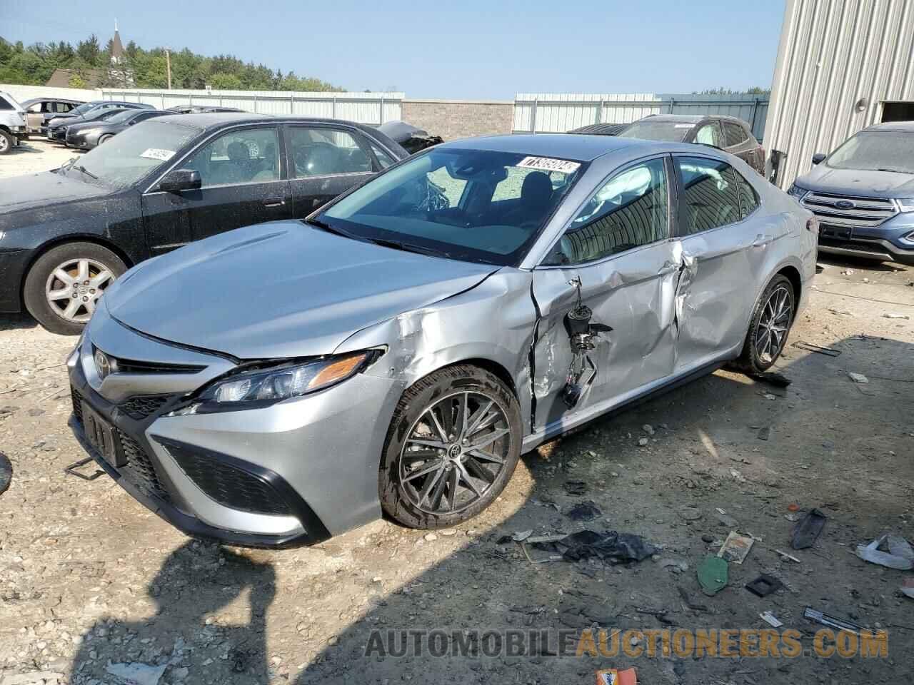 4T1G11BK0PU108021 TOYOTA CAMRY 2023