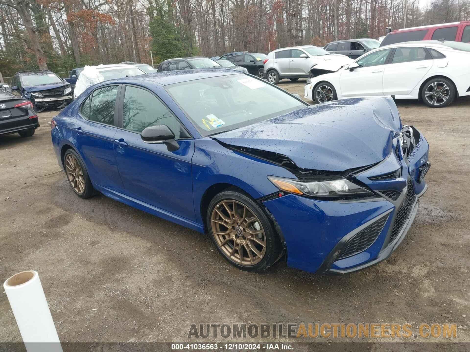 4T1G11BK0RU121516 TOYOTA CAMRY 2024