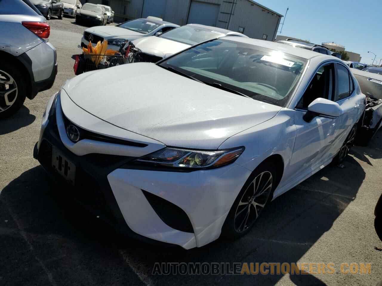 4T1G11BK1LU002719 TOYOTA CAMRY 2020