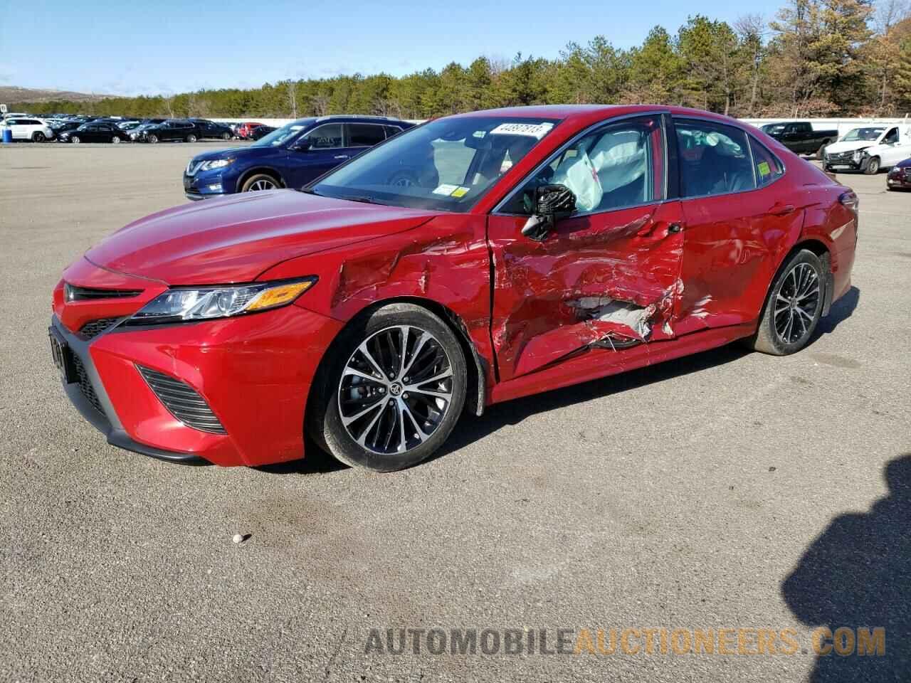 4T1G11BK1LU003367 TOYOTA CAMRY 2020