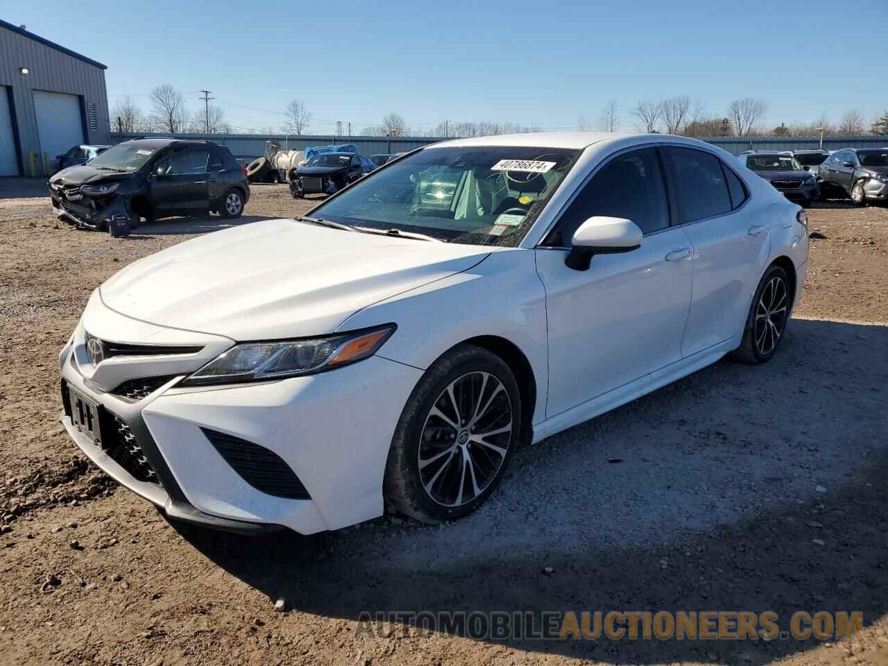 4T1G11BK1LU007340 TOYOTA CAMRY 2020