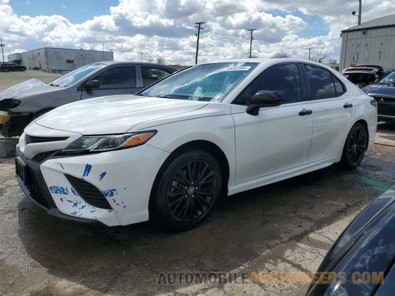 4T1G11BK1LU007788 TOYOTA CAMRY 2020