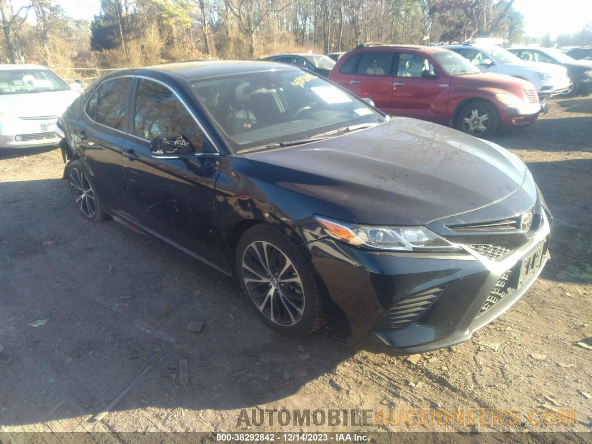 4T1G11BK1LU013123 TOYOTA CAMRY 2020