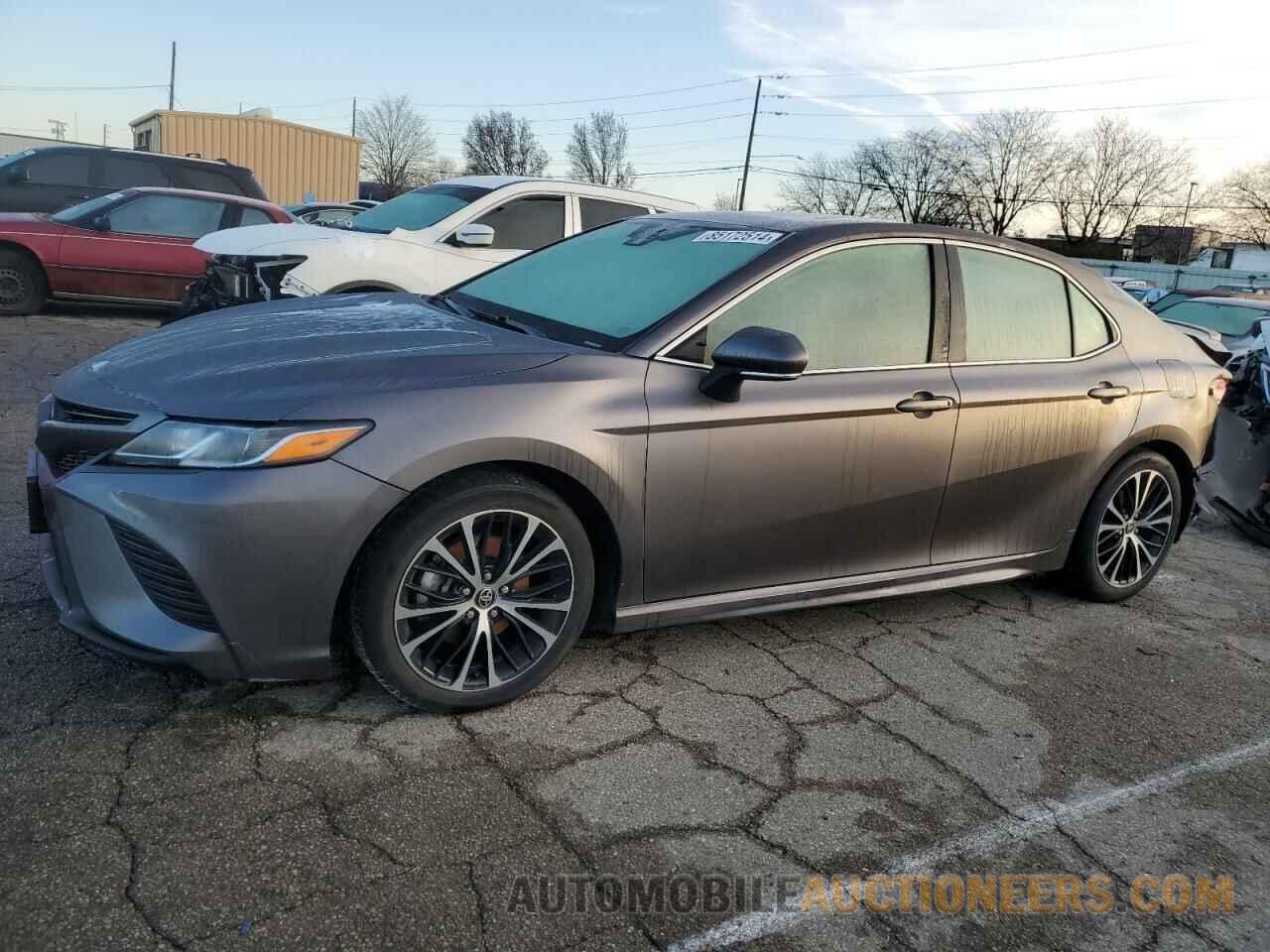 4T1G11BK1LU018242 TOYOTA CAMRY 2020