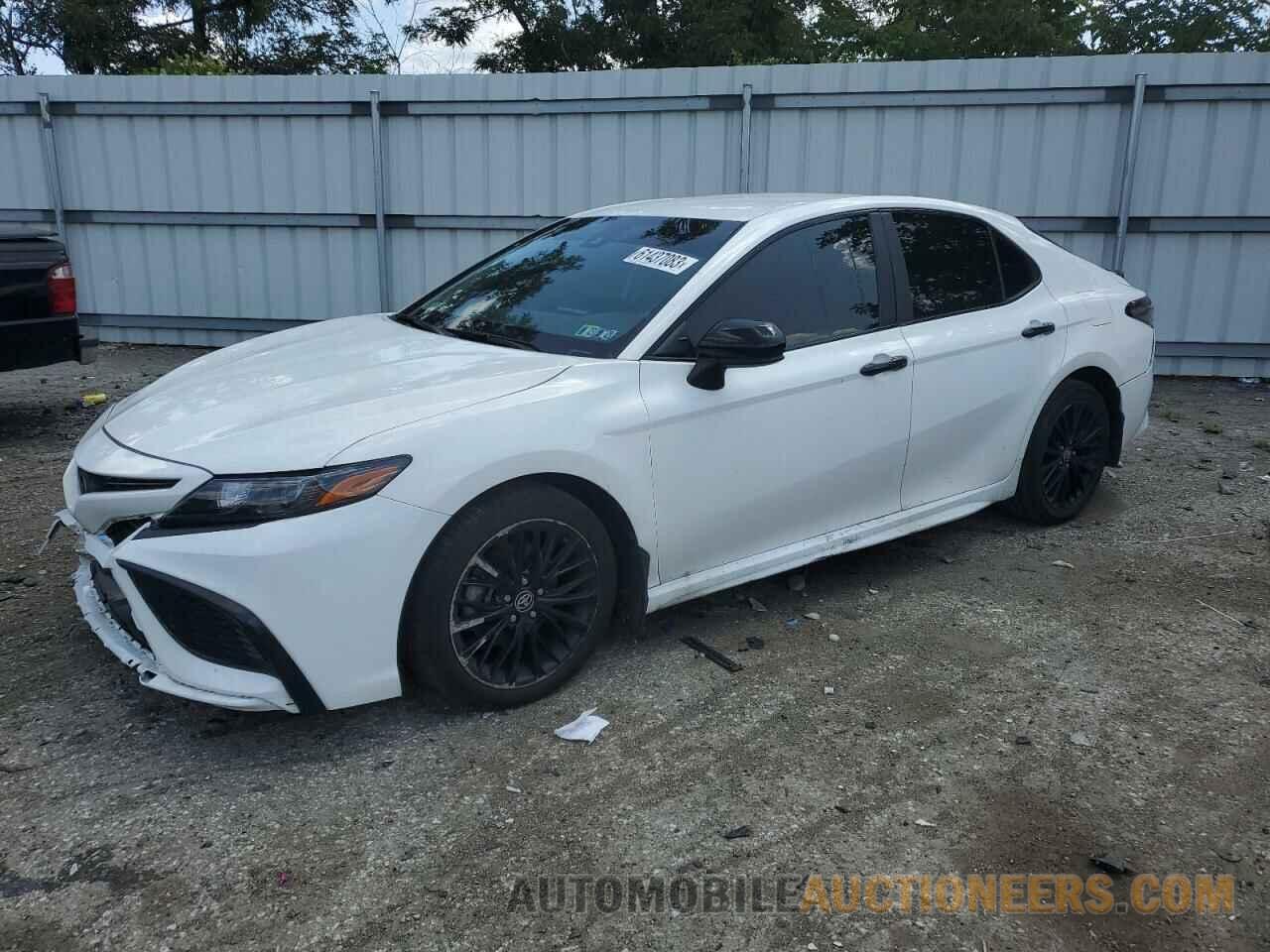 4T1G11BK1MU024916 TOYOTA CAMRY 2021