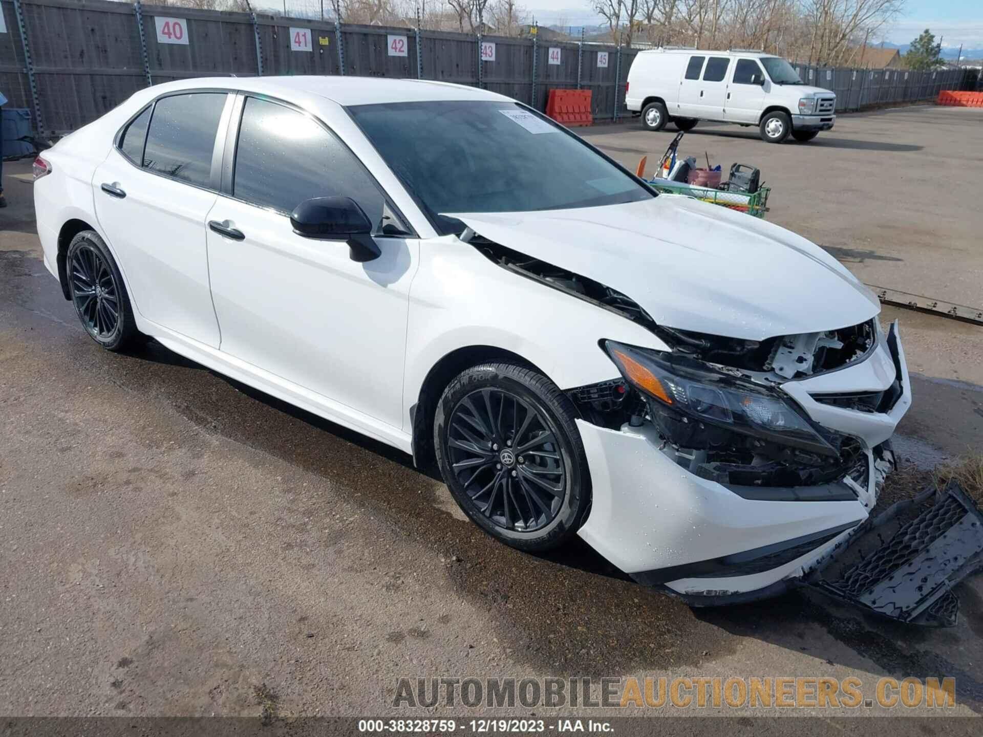 4T1G11BK1MU029369 TOYOTA CAMRY 2021